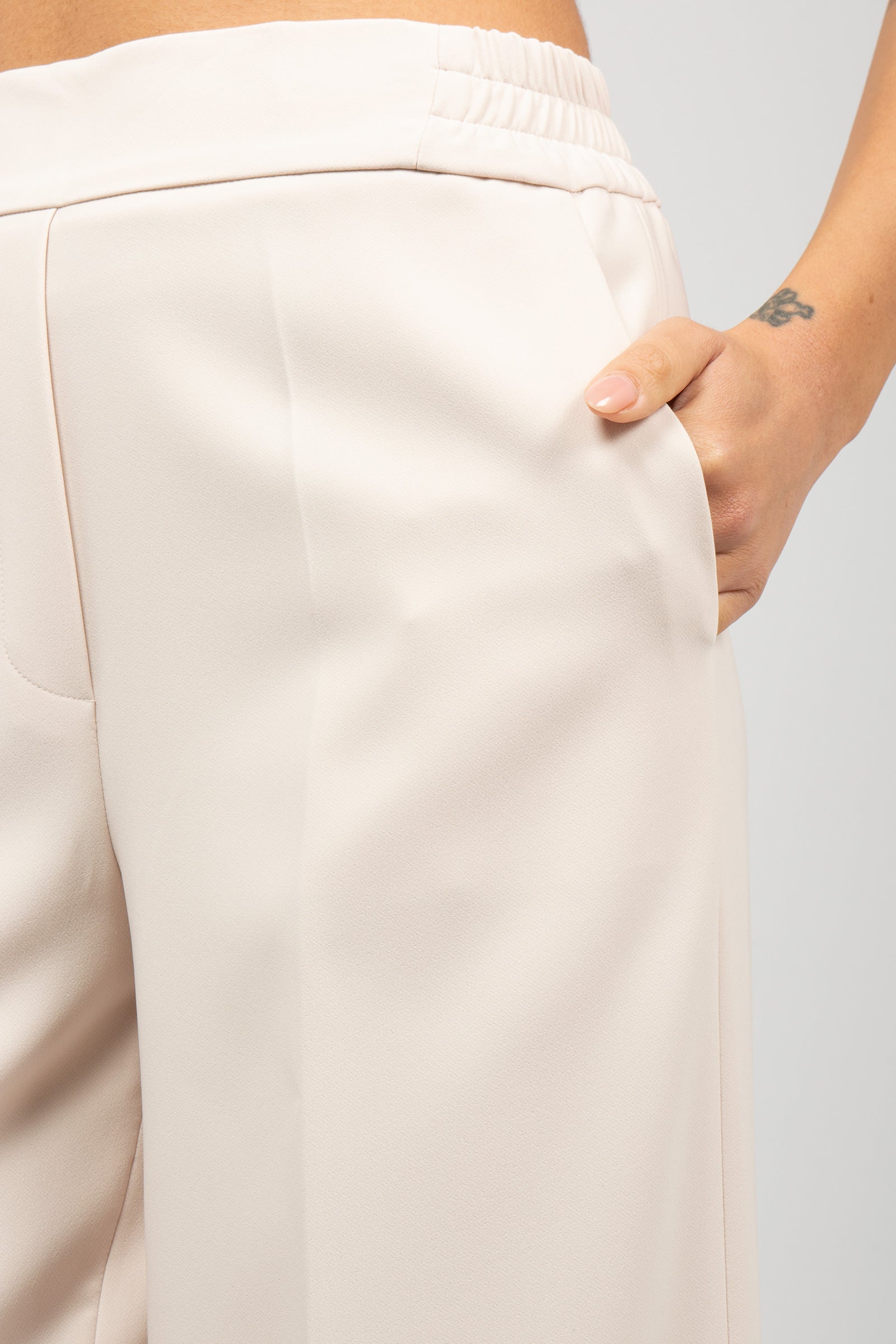 pantalone ampio in misto viscosa 61914 4 D.EXTERIOR 