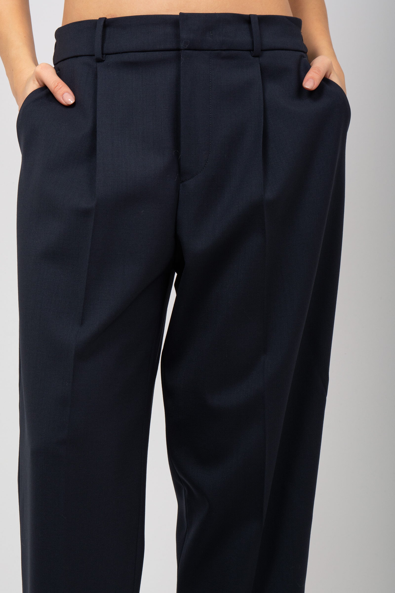 pantalone con pince 'daisy' CDVSDAZ00STD TO550360 PT TORINO 