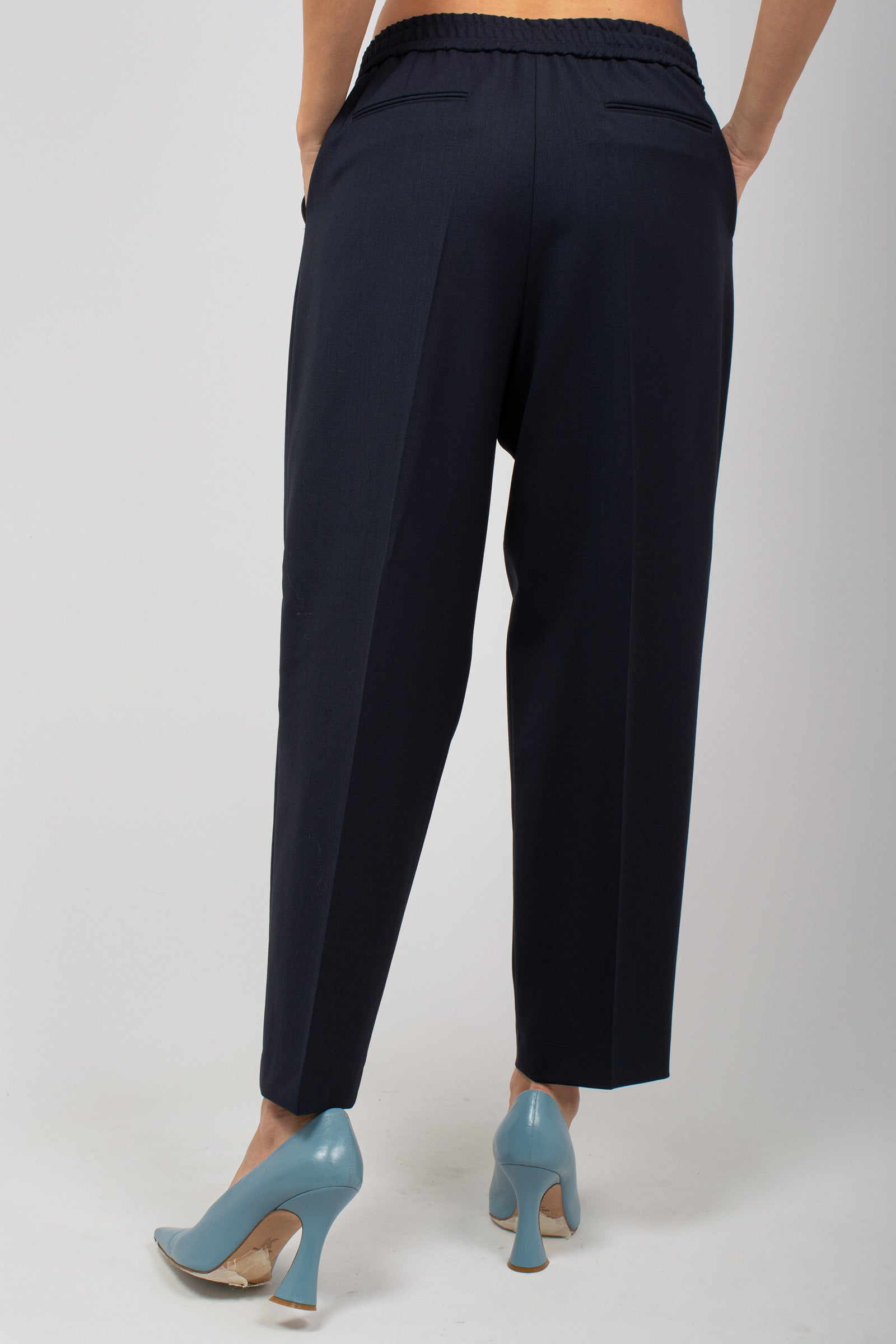 pantalone con pince 'daisy' CDVSDAZ00STD TO550360 PT TORINO 