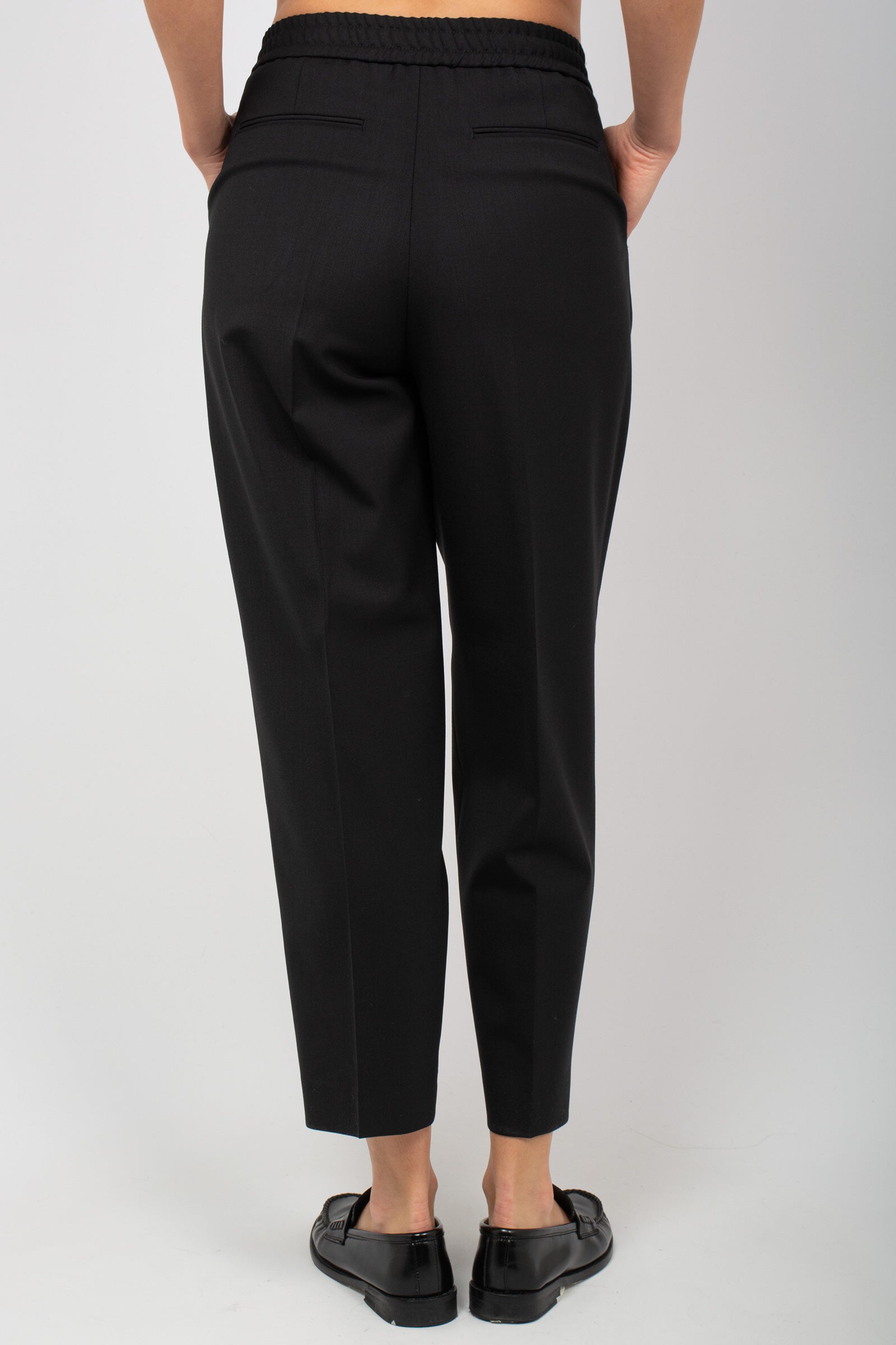 pantalone con pince 'daisy' CDVSDAZ00STD TO550990 PT TORINO 