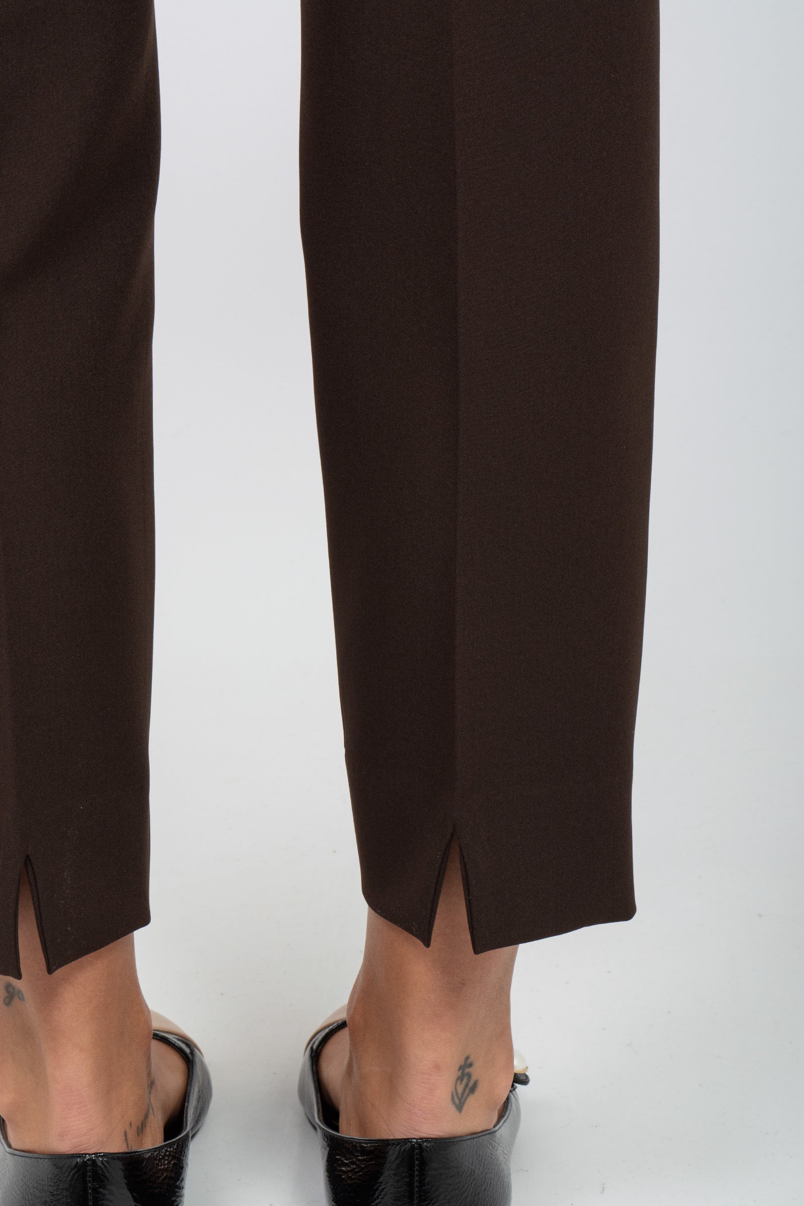 pantalone in tessuto tecnico 'gioia' CDVSGIZ00STD DX090180 PT TORINO 