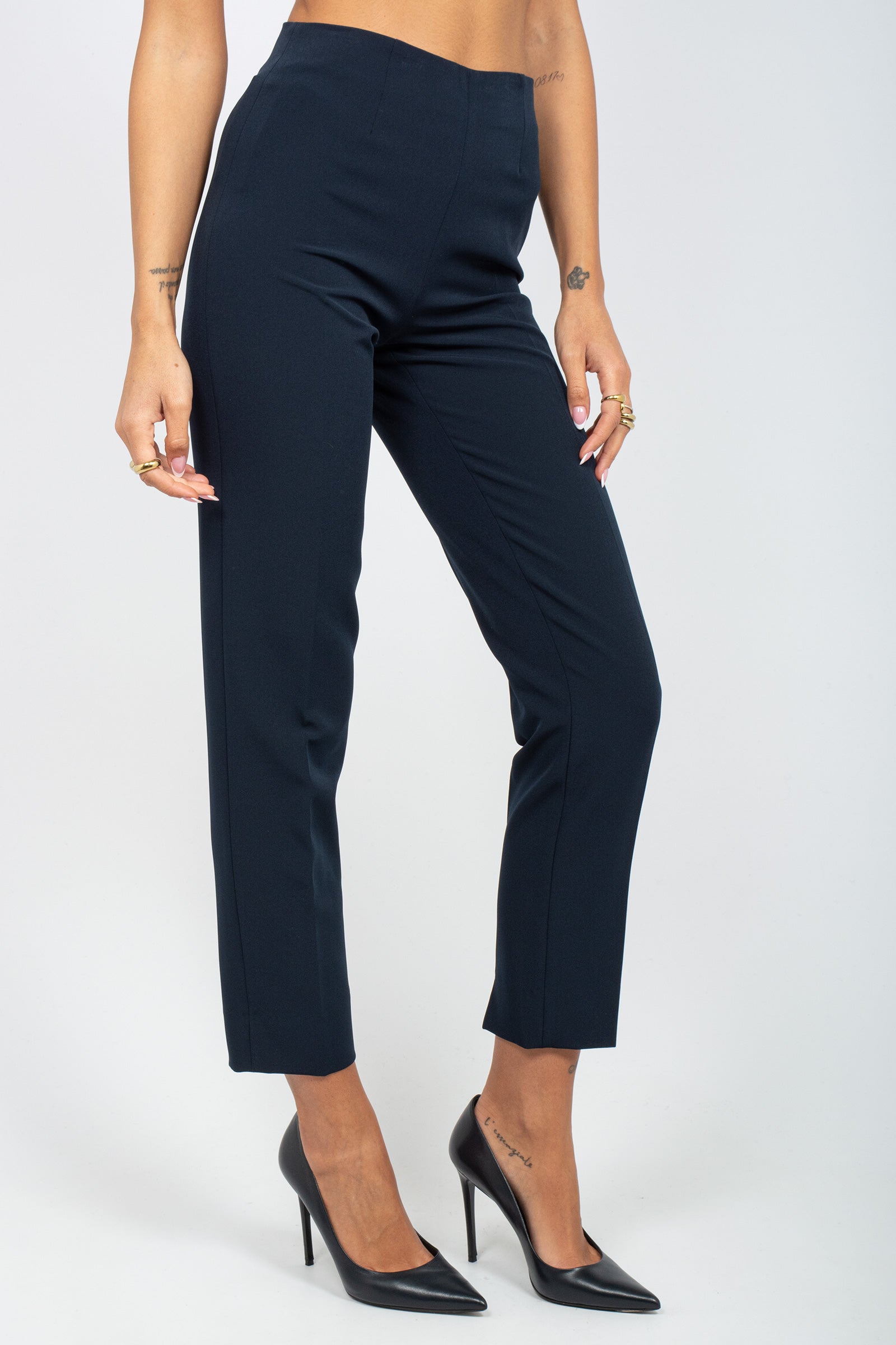 pantalone in tessuto tecnico 'gioia' CDVSGIZ00STD DX090360 PT TORINO 