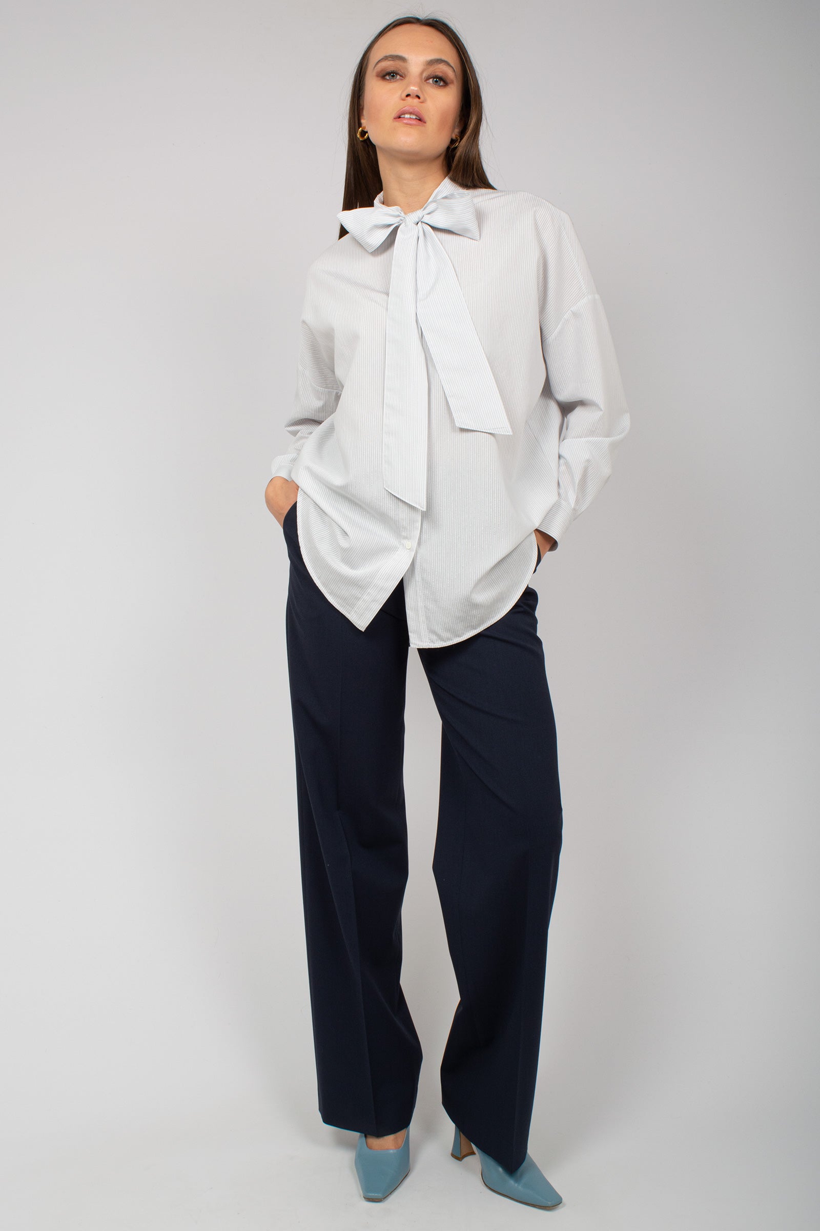 pantalone in fresco lana 'lola' CDVSLLZ00STD MA370360 PT TORINO 