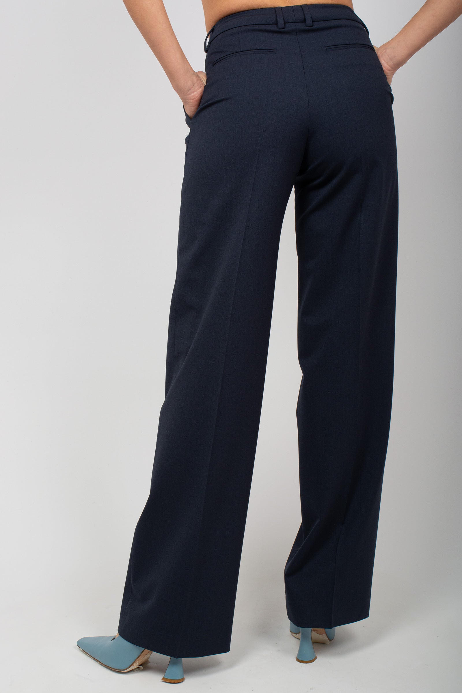 pantalone in fresco lana 'lola' CDVSLLZ00STD MA370360 PT TORINO 