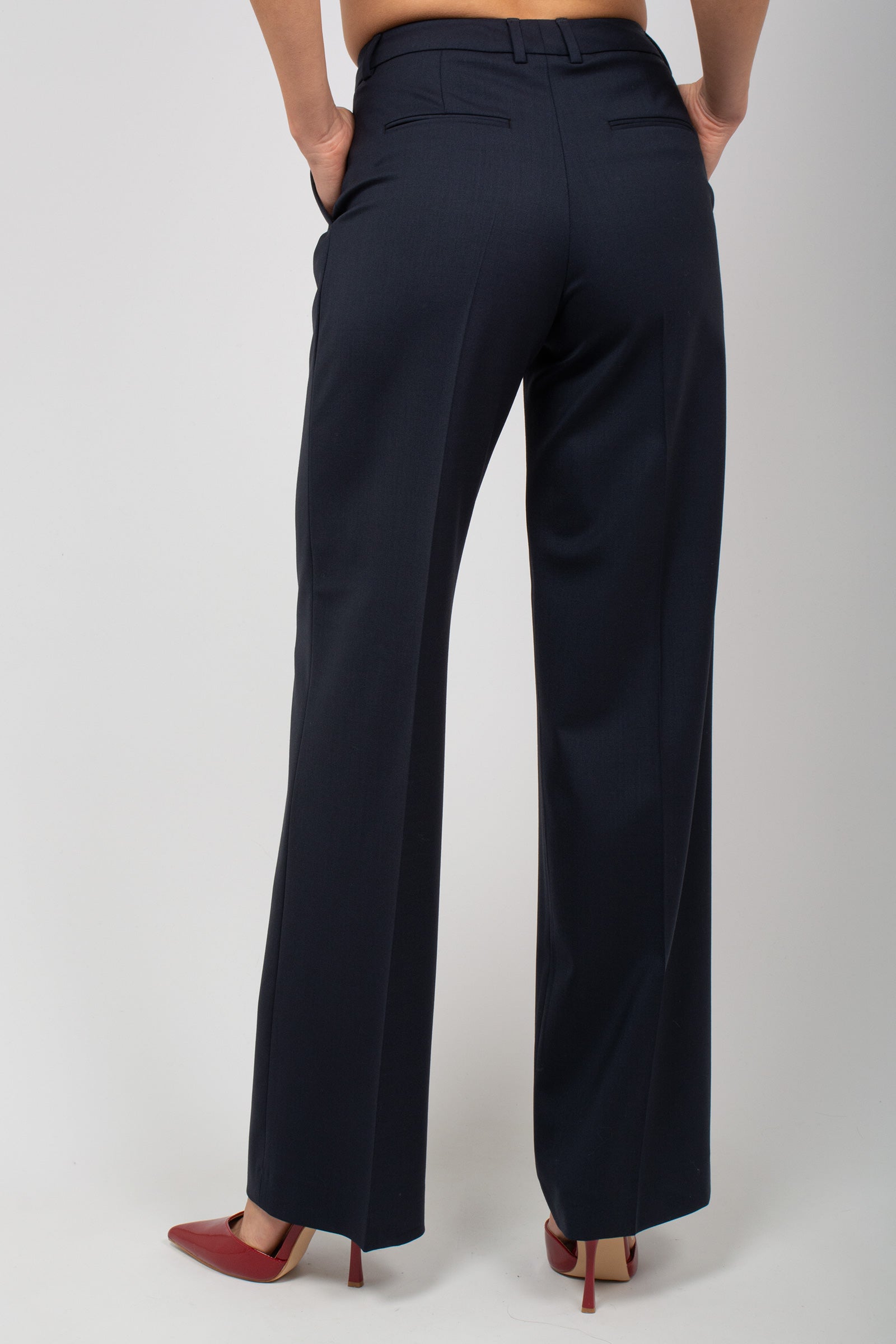 pantalone in fresco lana 'lola' CDVSLLZ00STD TO550360 PT TORINO 