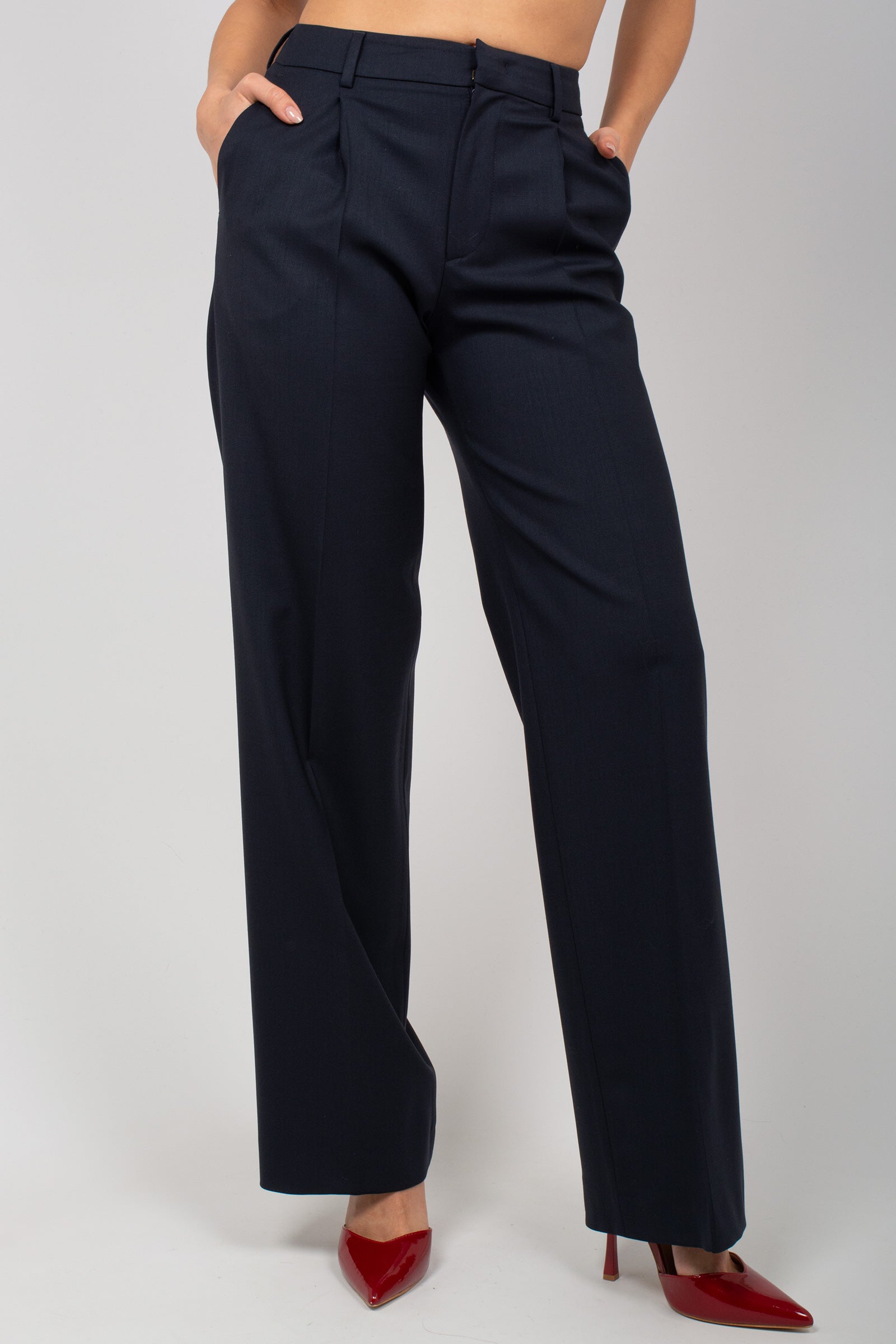 pantalone in fresco lana 'lola' CDVSLLZ00STD TO550360 PT TORINO 
