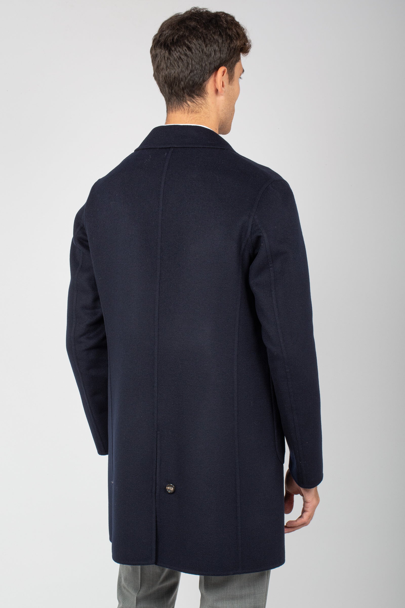 cappotto uomo in lana vergine 'loro piana capolavoro' 12000763203 9897 TARDIA 