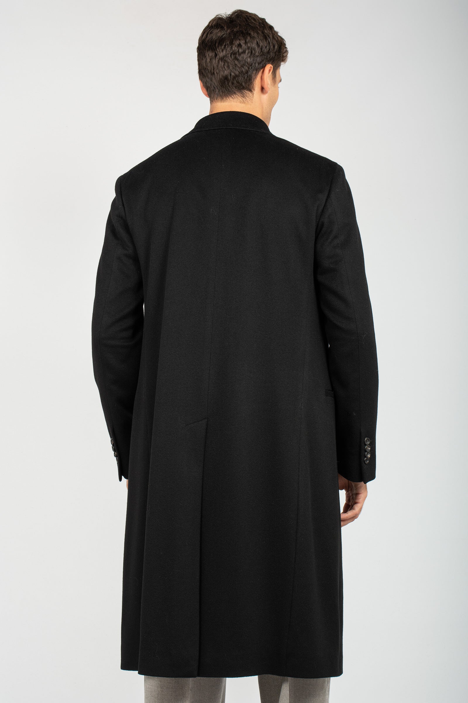 cappotto doppio petto in panno di lana 'capolavoro loropiana' 8400784400 9351 TARDIA 