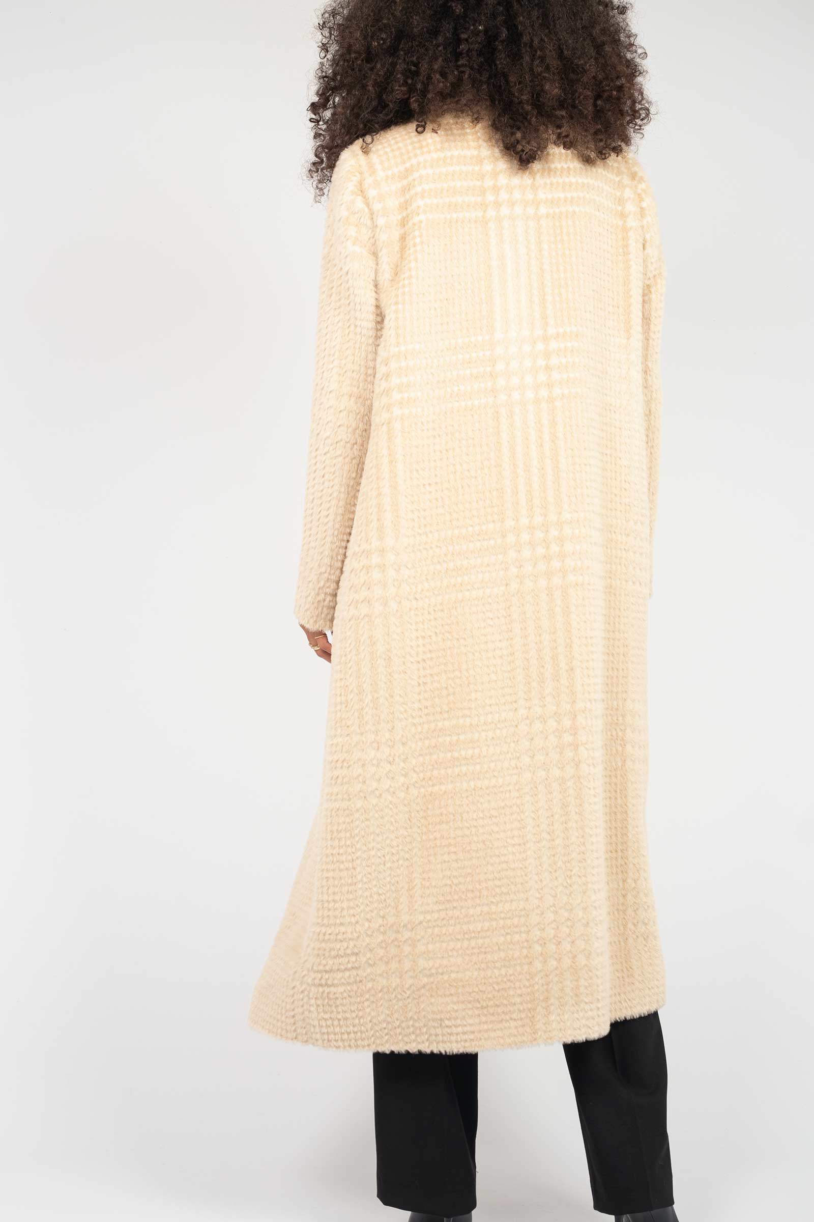 cappotto in alpaca pied de poule 9300264319 874 TARDIA 