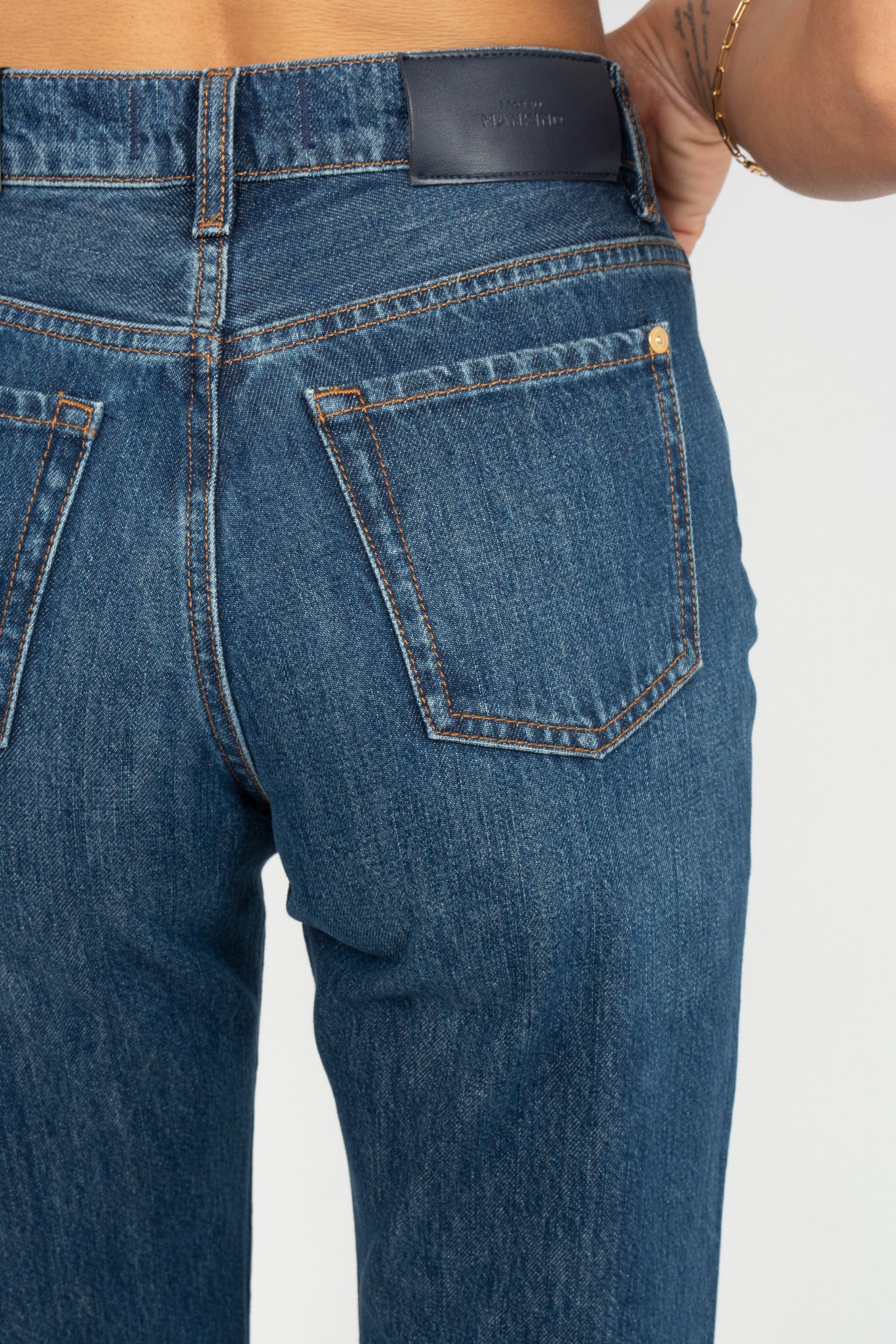 denim in cotone stretch 'tess' 7UX50E52 RADAR 7 FOR ALL MANKIND 