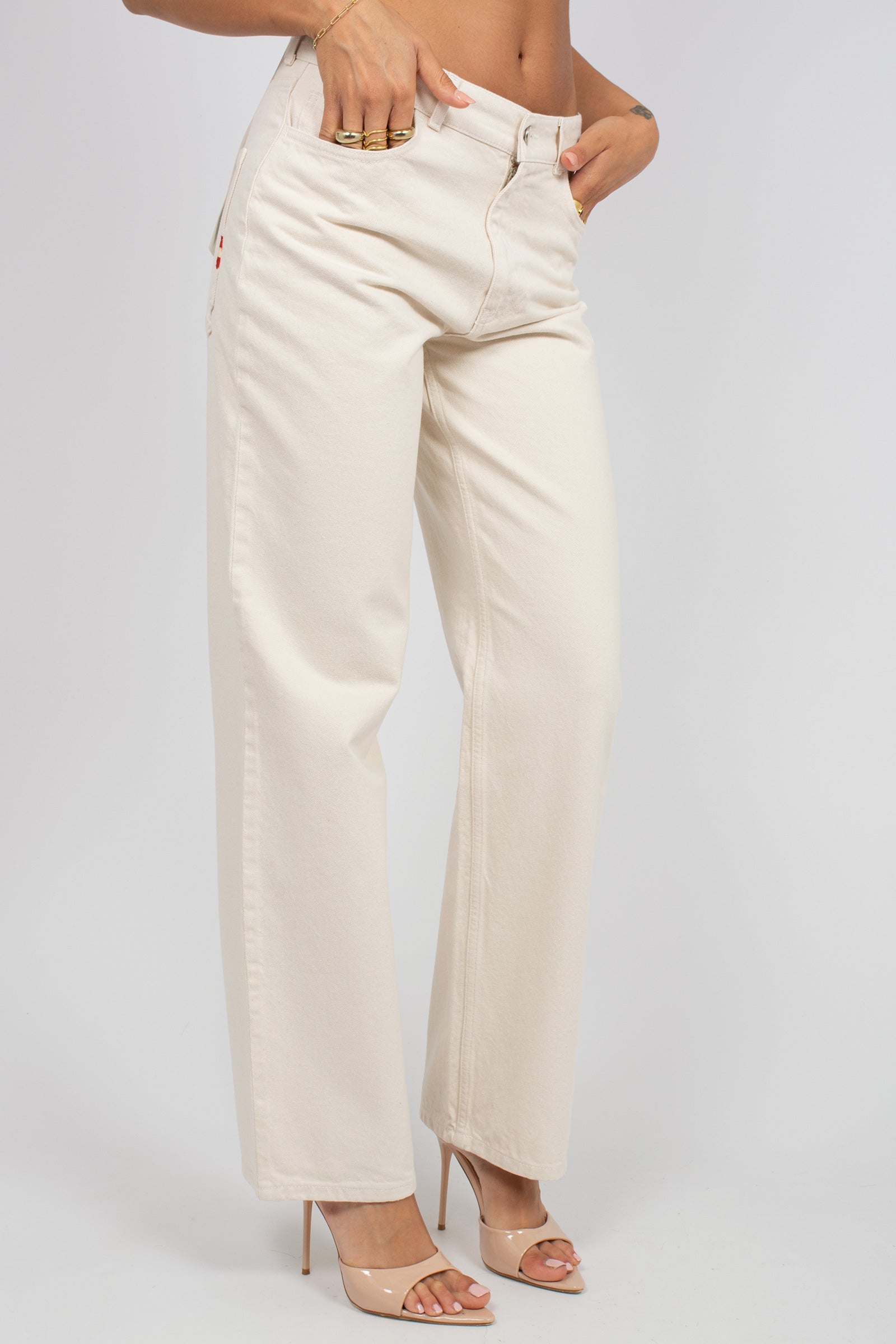 denim in bull vintage 'jenny' AMD019P4523081 C0087 AMISH 