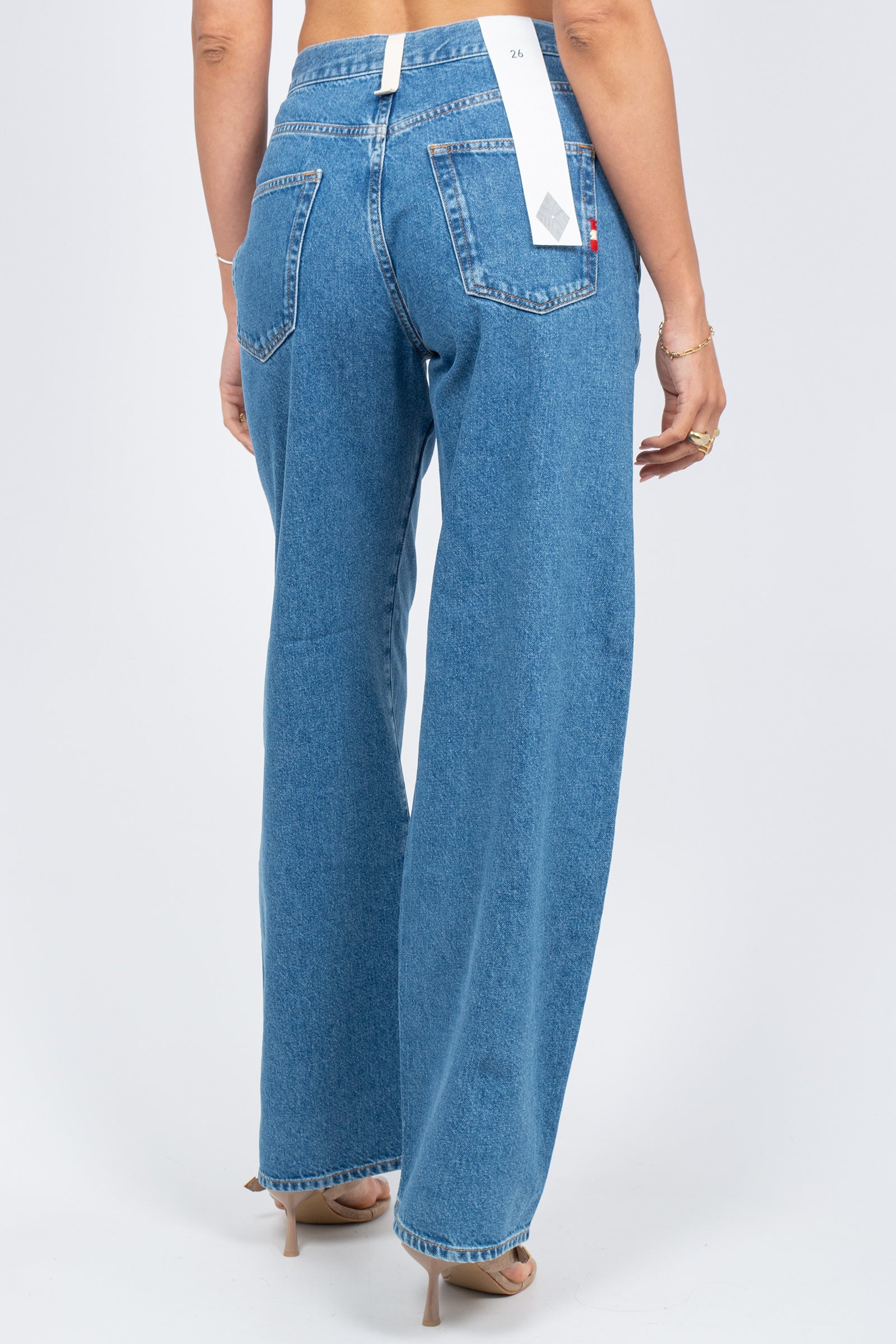 denim danielle in cotone AMD115D7430111 C0999 AMISH 
