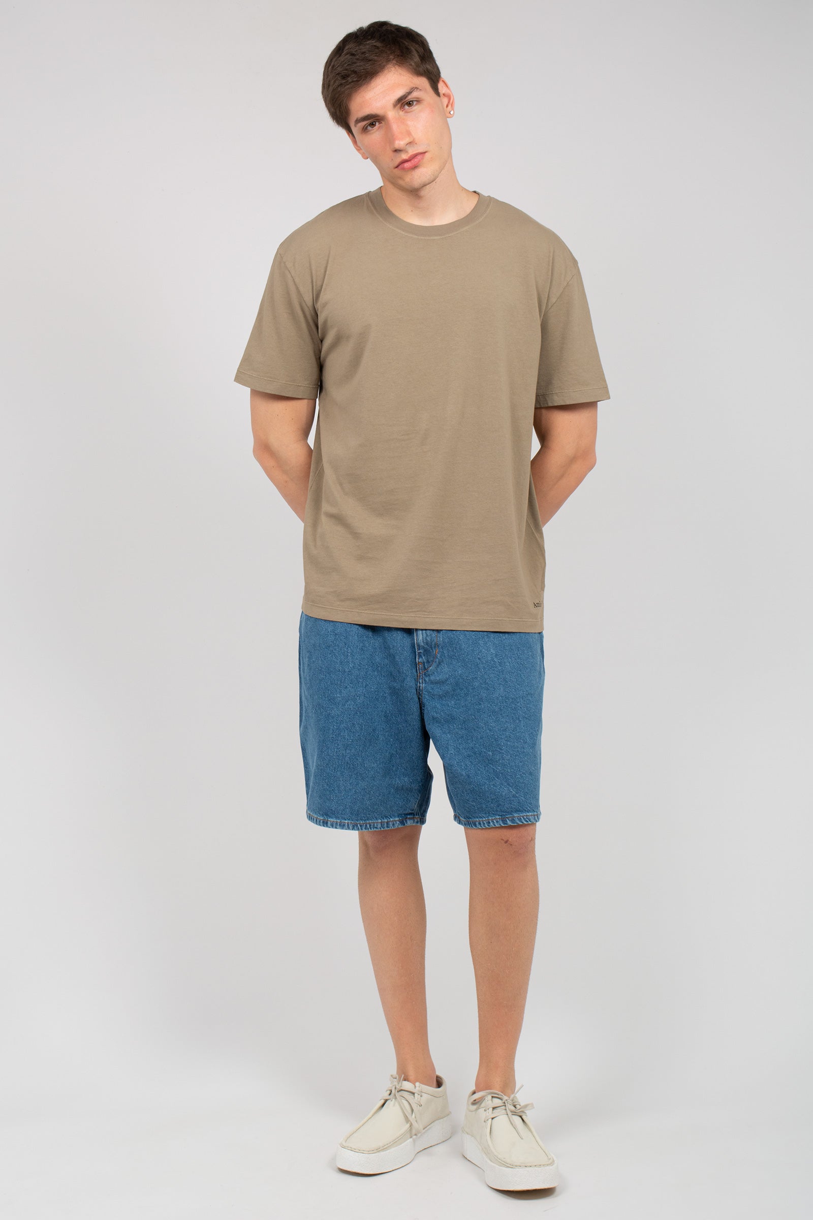 bermuda in denim 'bernie' AMU004D7430111 C0999 AMISH 