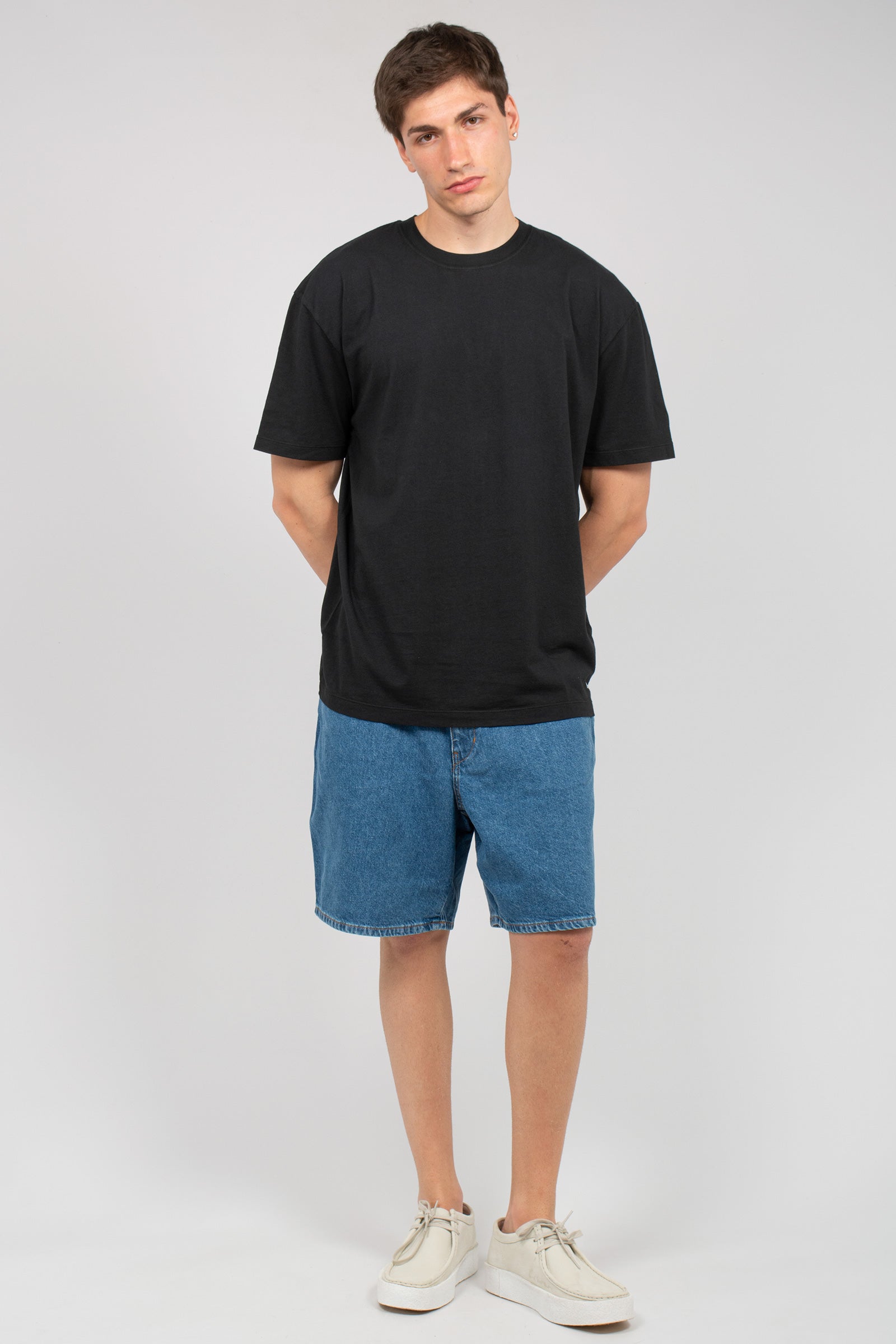 t-shirt unisex con micrologo AMX035CR570569 C0073 AMISH 