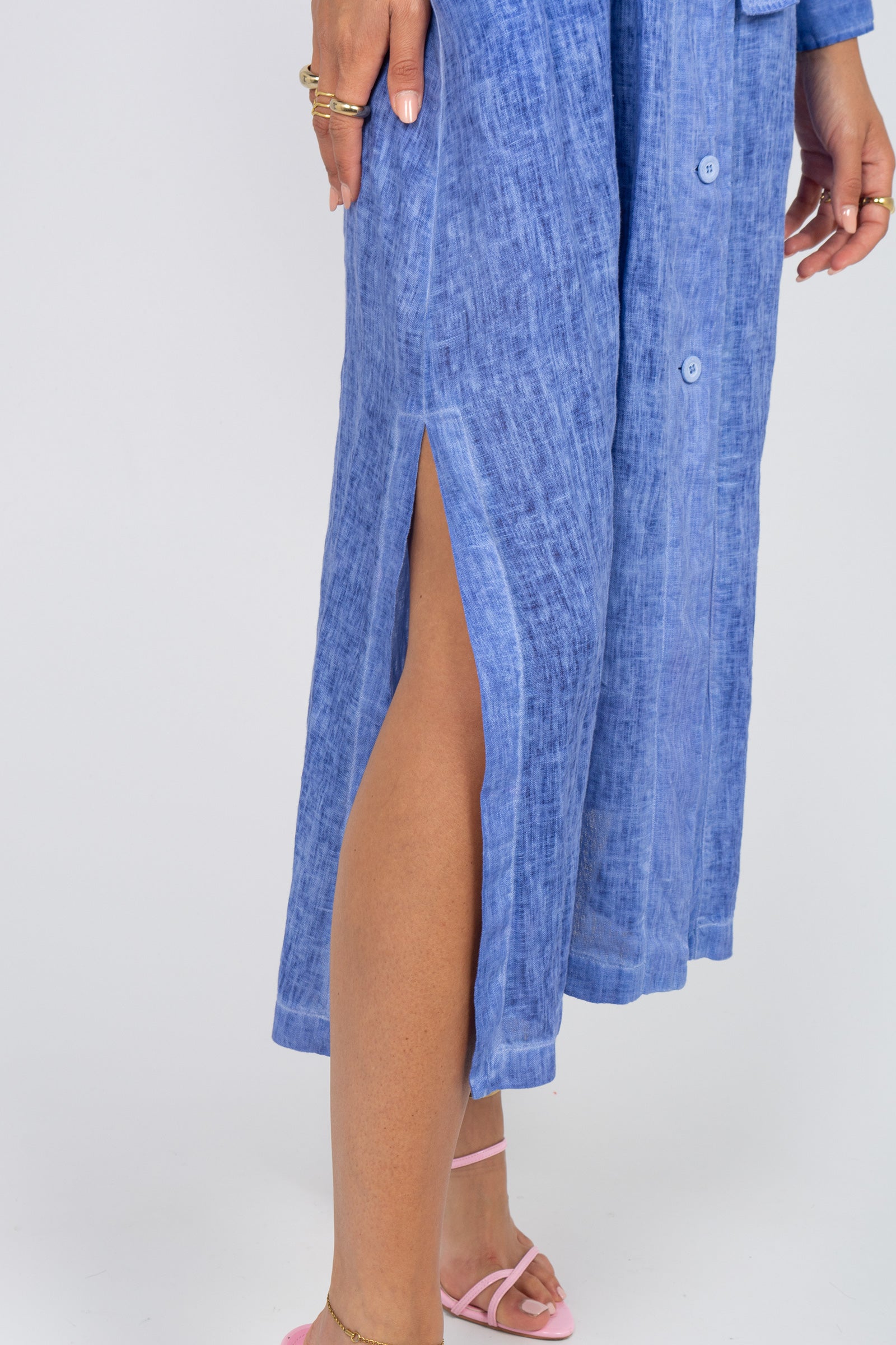 abito in lino S2235597 218 ANNA SERAVALLI 
