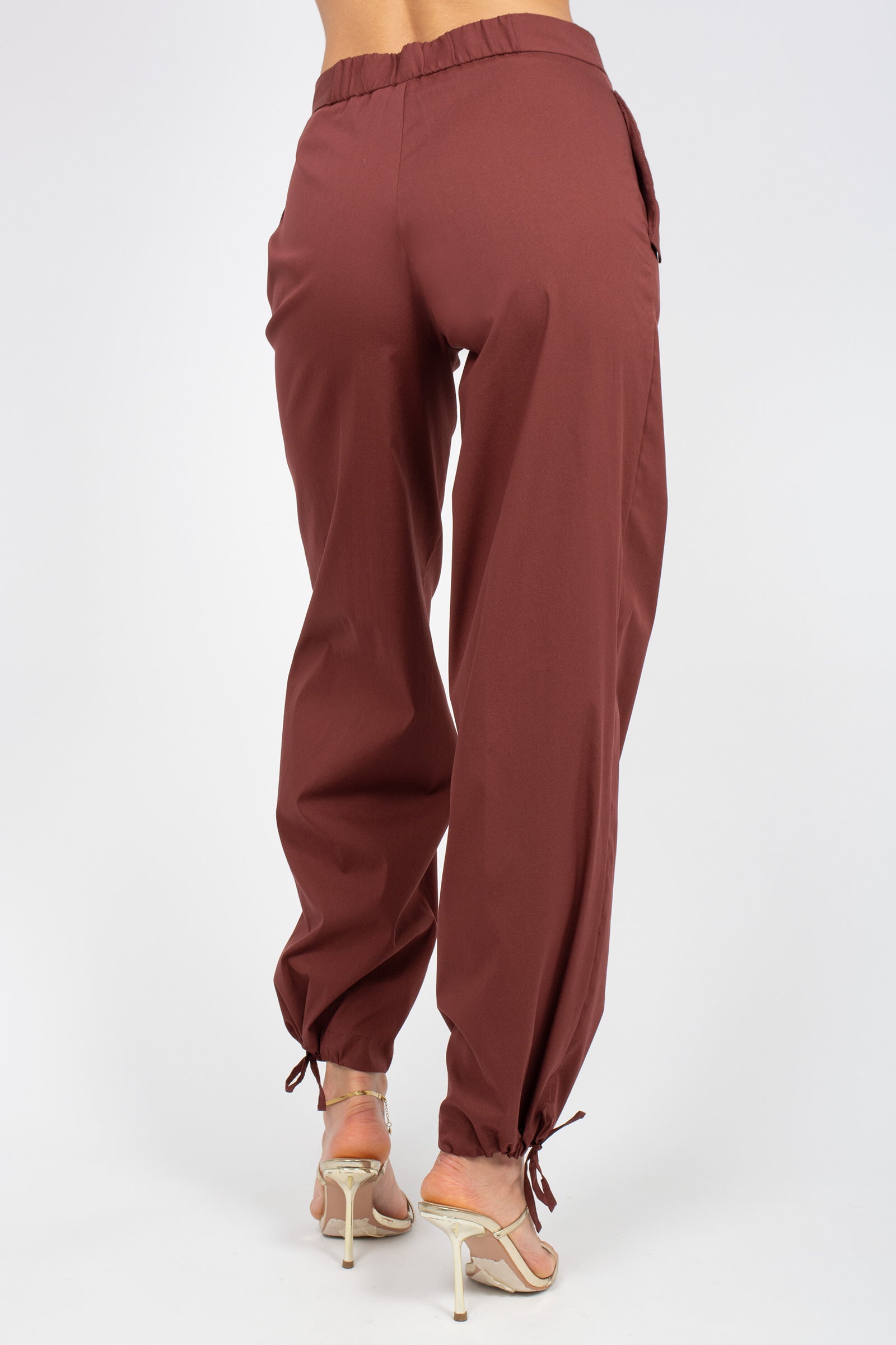 pantalone in misto cotone stretch SS2256128 217 ANNA SERAVALLI 