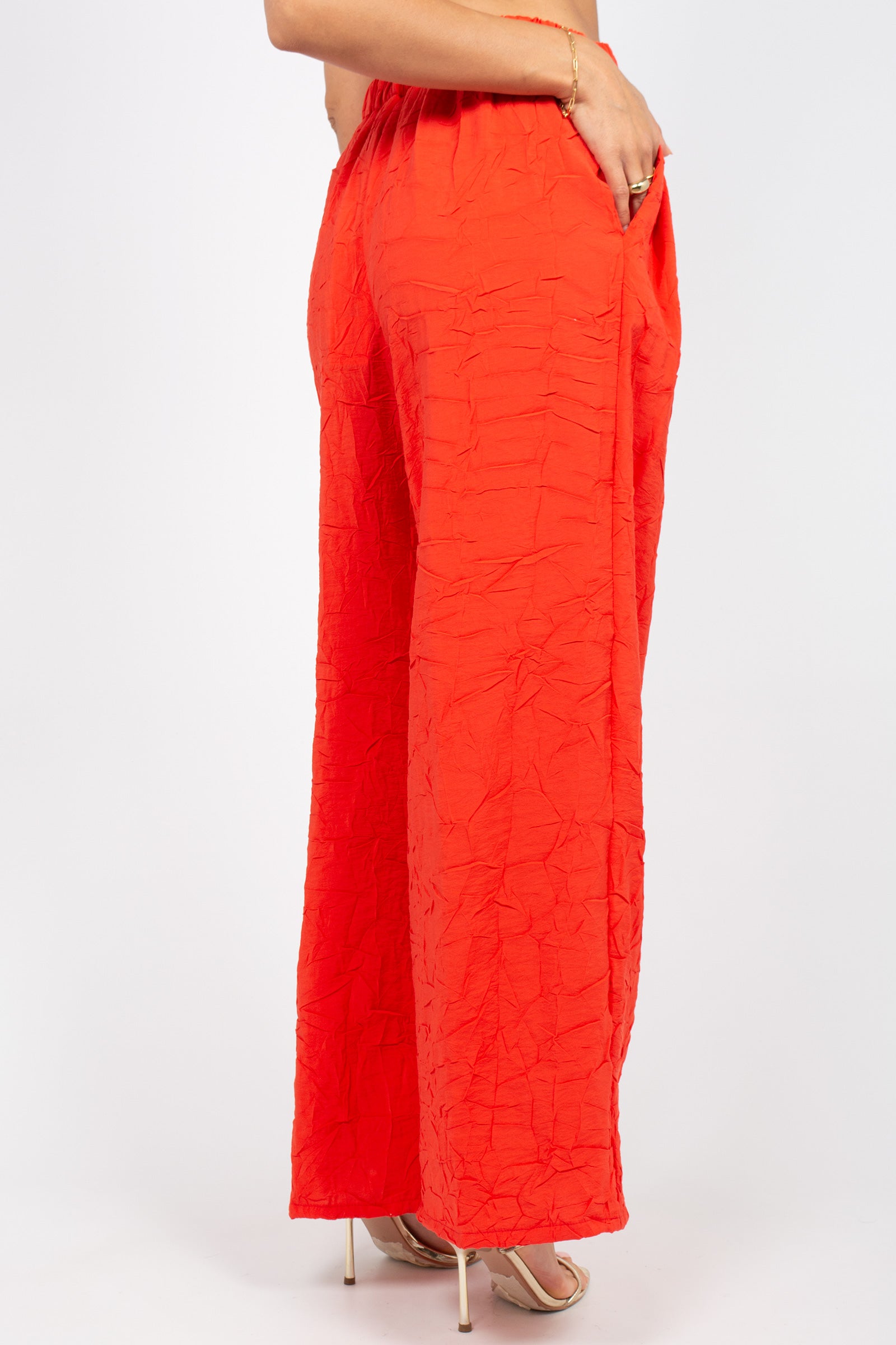 pantalone in misto modal SS2309599 224 ANNA SERAVALLI 