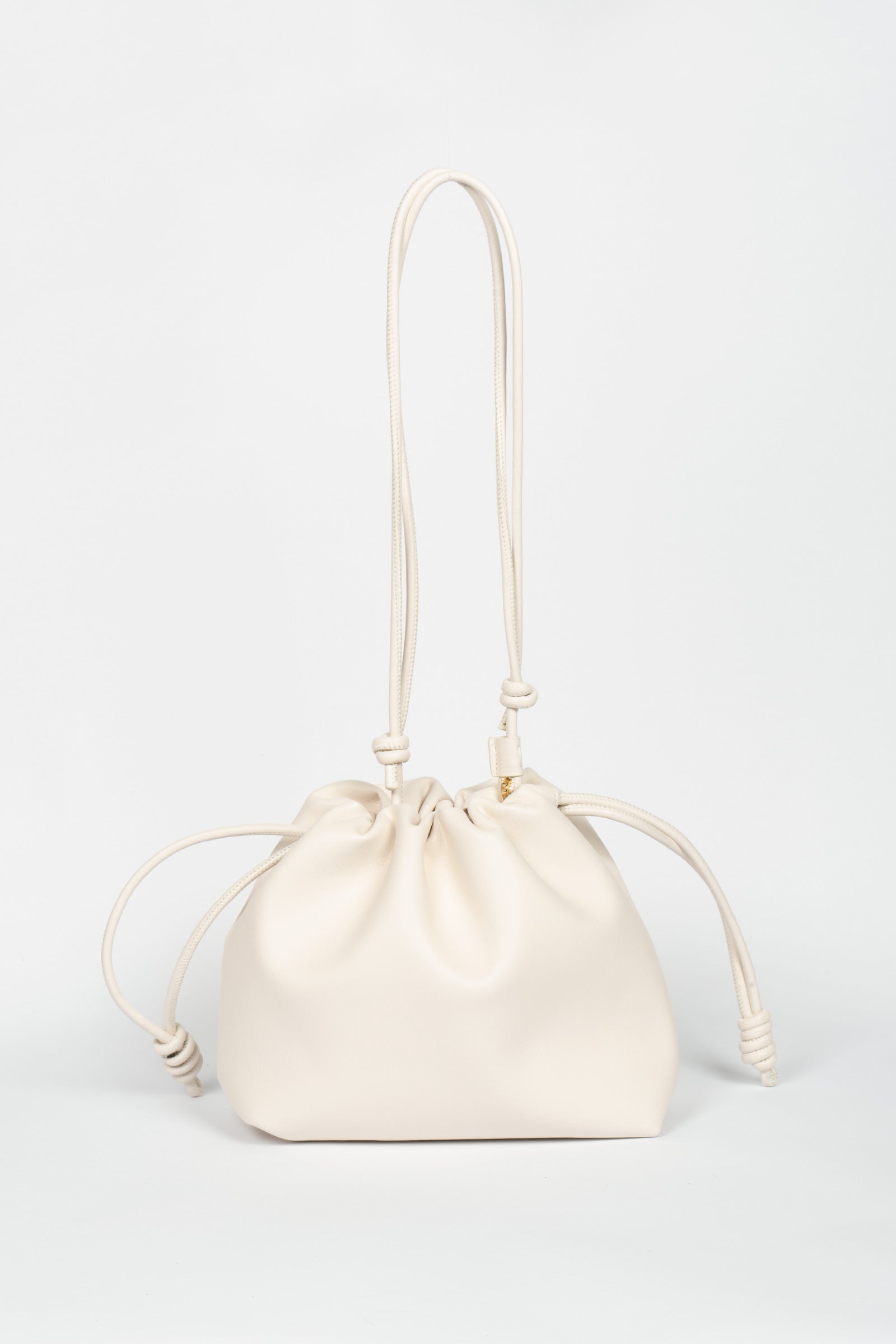 pounch con catena in nappa 'cynthia' CYNTHIASAUVAGE BURRO AVENUE 67 
