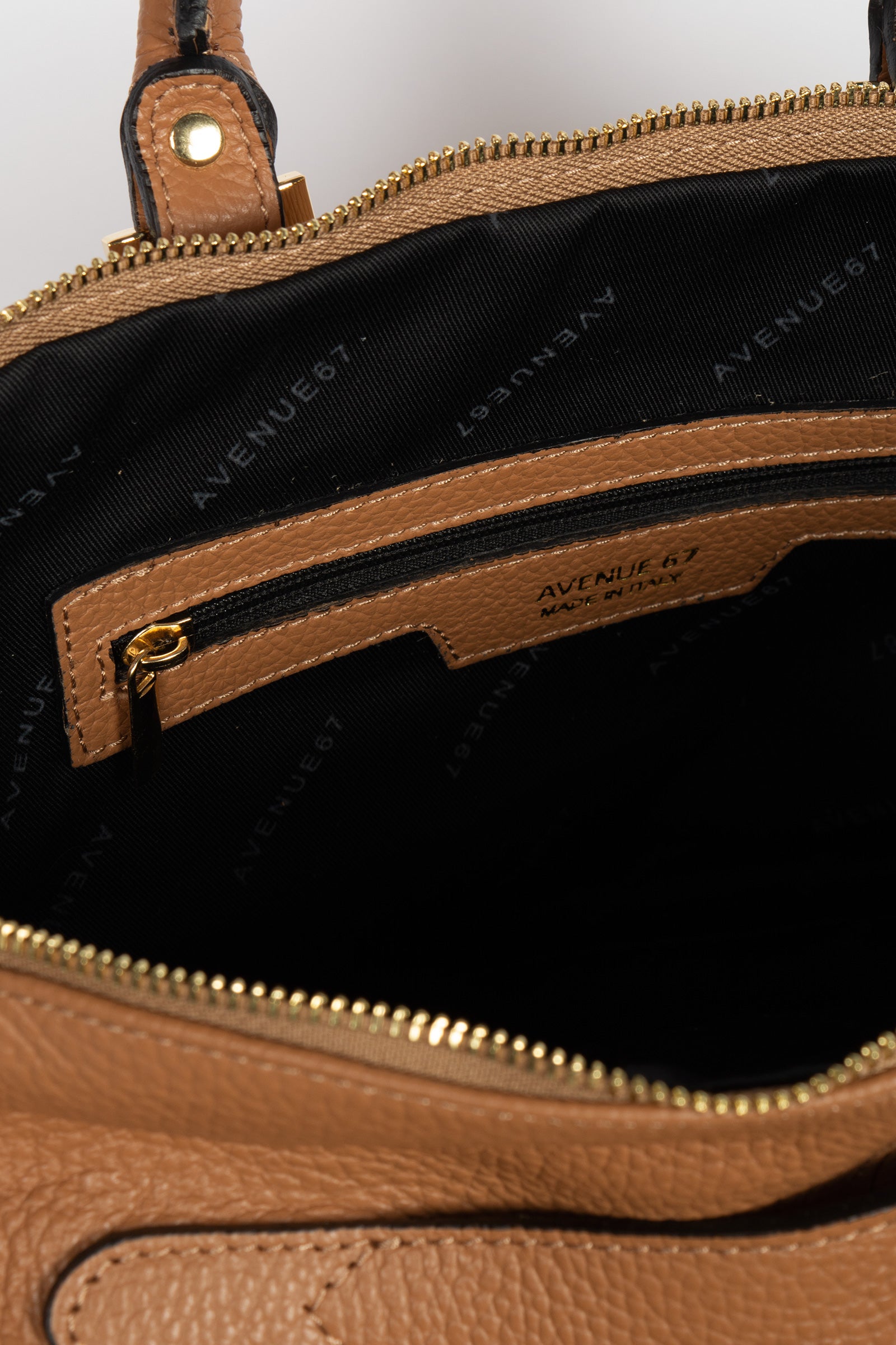 shopper xs in nappa martellata 'fandango' FANDANGOXSDOLLATO BISCOTTO AVENUE 67 