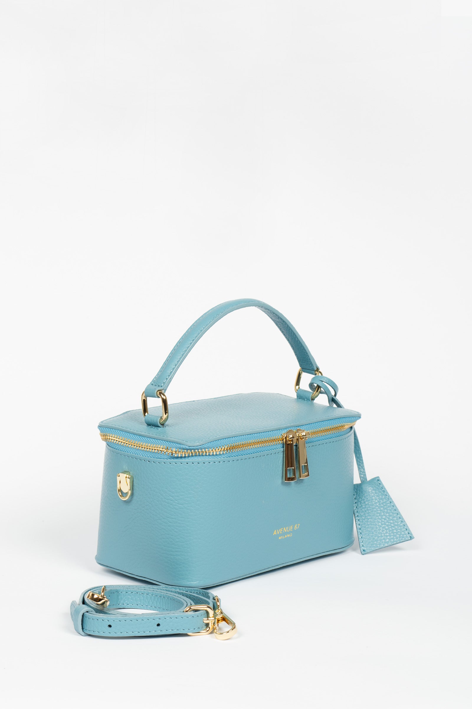 beauty in nappa martellana 'iman' IMANDOLLARO AZZURRO AVENUE 67 