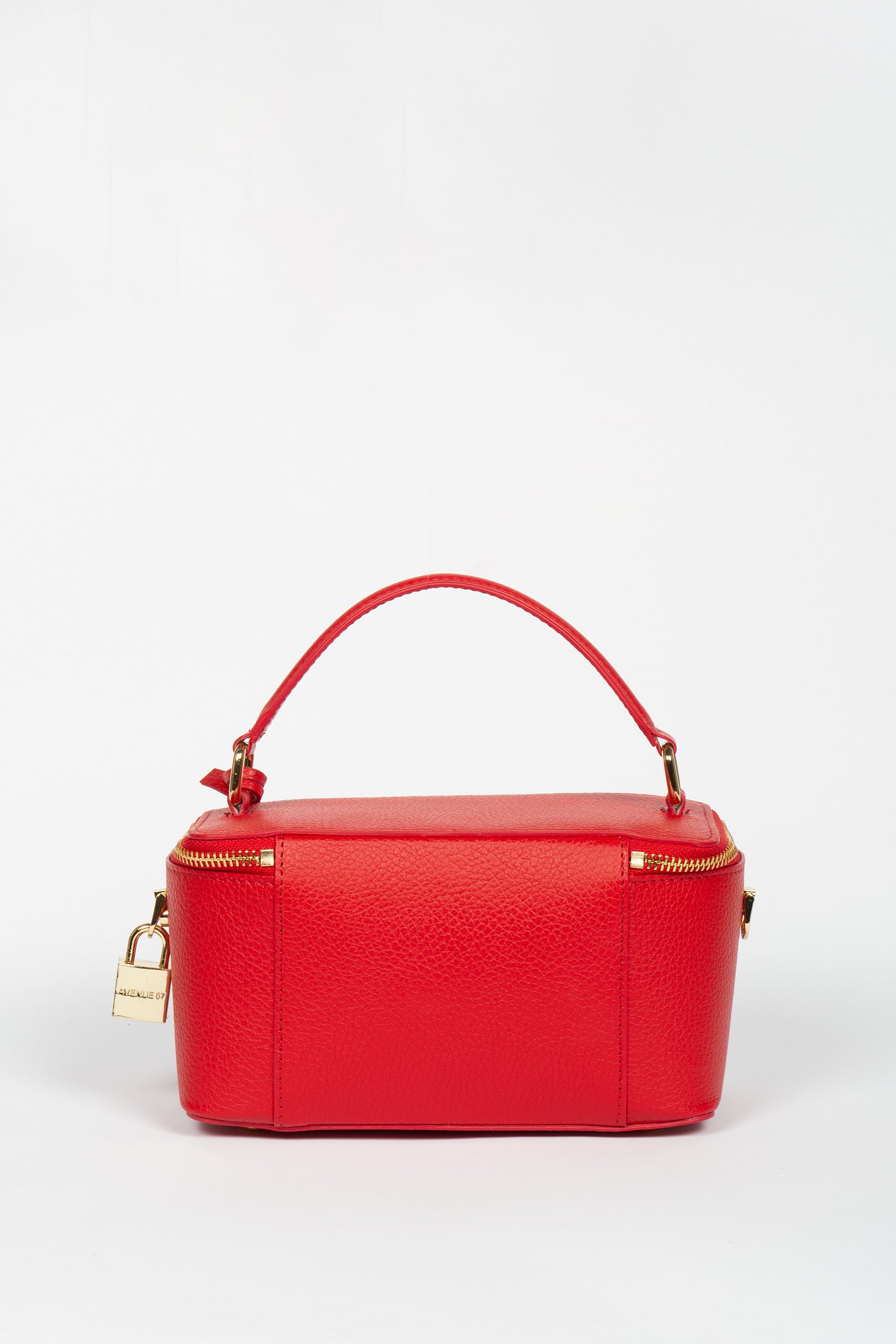 beauty in nappa martellana 'iman' IMANDOLLARO ROSSO AVENUE 67 