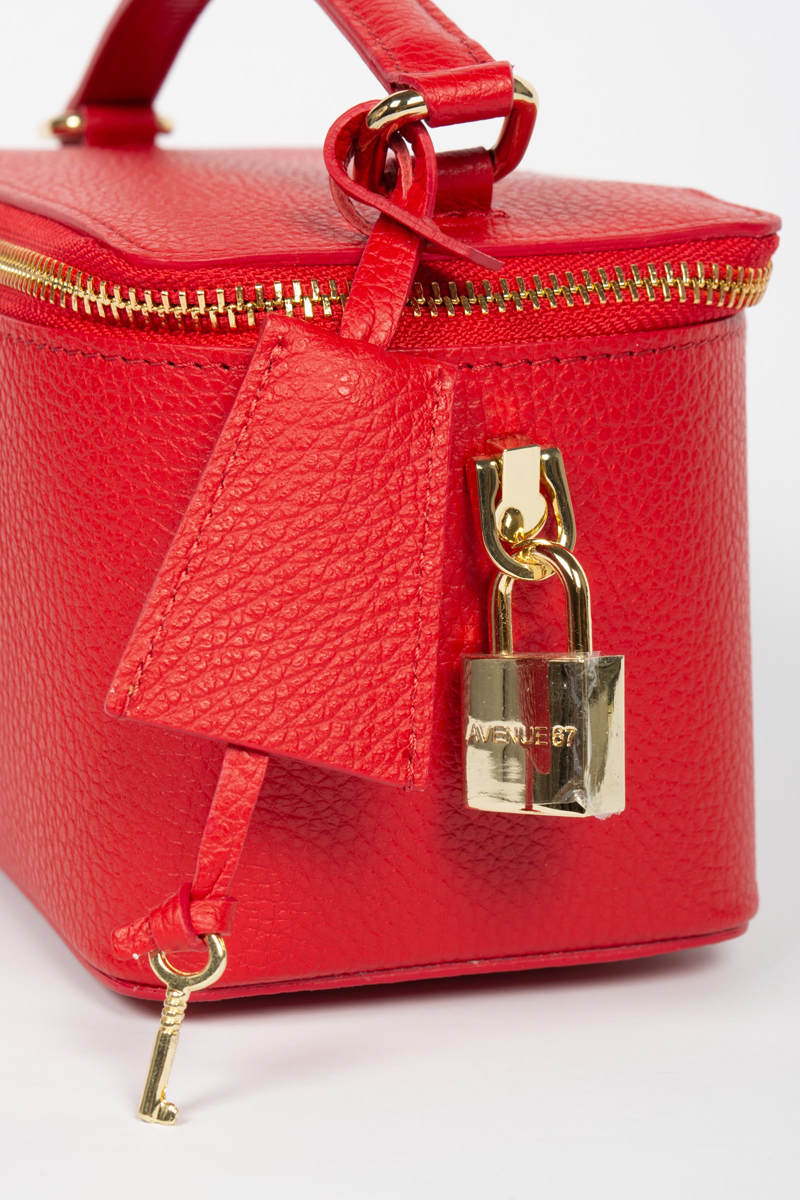 beauty in nappa martellana 'iman' IMANDOLLARO ROSSO AVENUE 67 