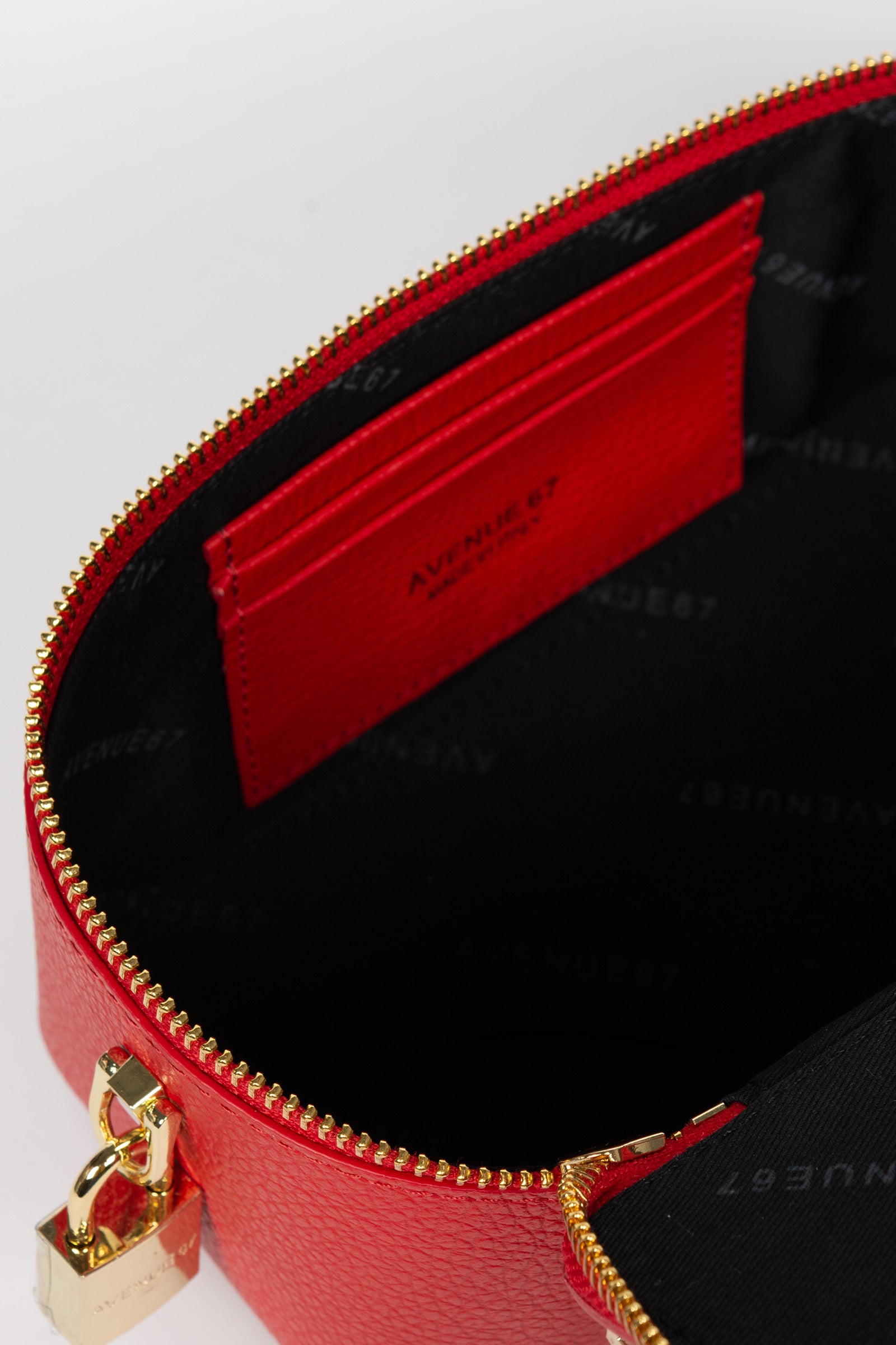 beauty in nappa martellana 'iman' IMANDOLLARO ROSSO AVENUE 67 