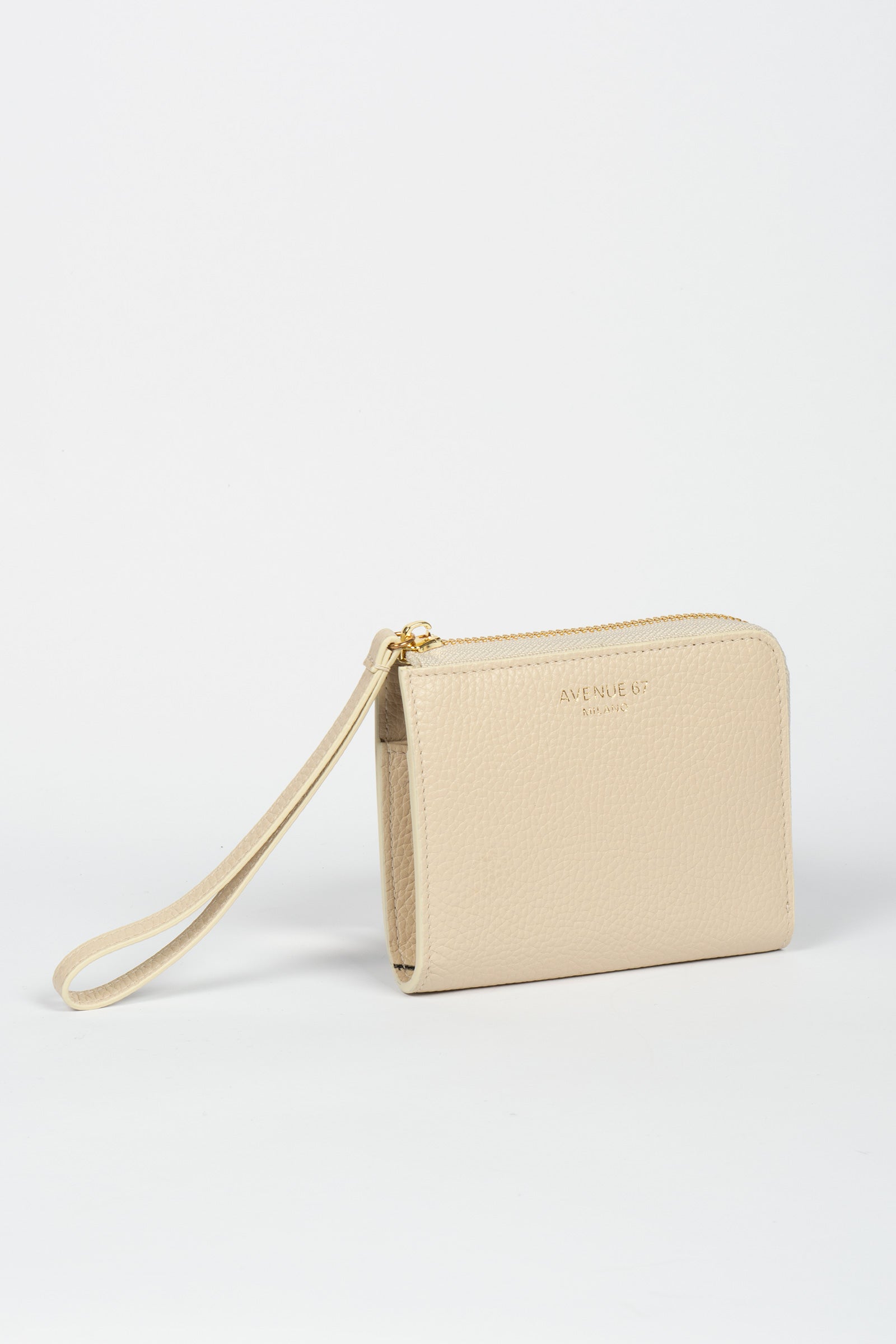 portafoglio con zip in nappa JILLDOLLARO TORTORACHIARO AVENUE 67 