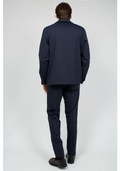overshirt in polylana 'quatar' QUATARSELED7 803 BAGNOLI 