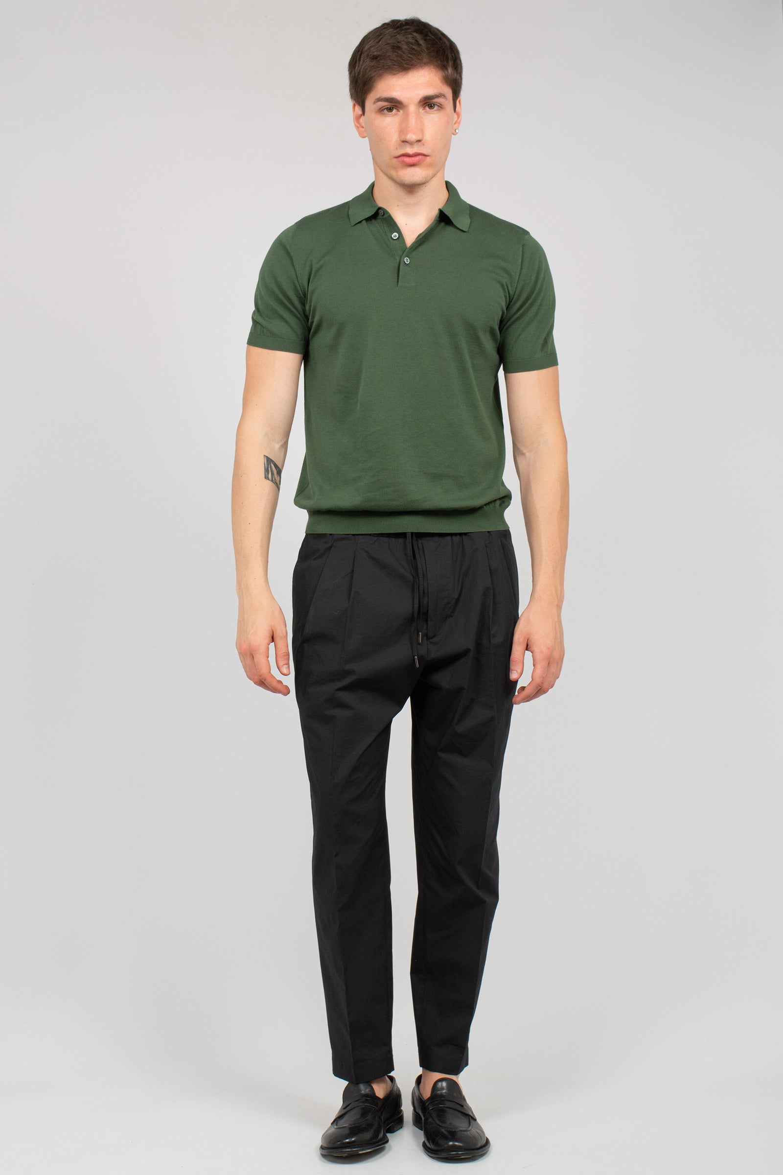 jogger in cotone 'baddy' BADDYSTSCS26 NERO BE ABLE 