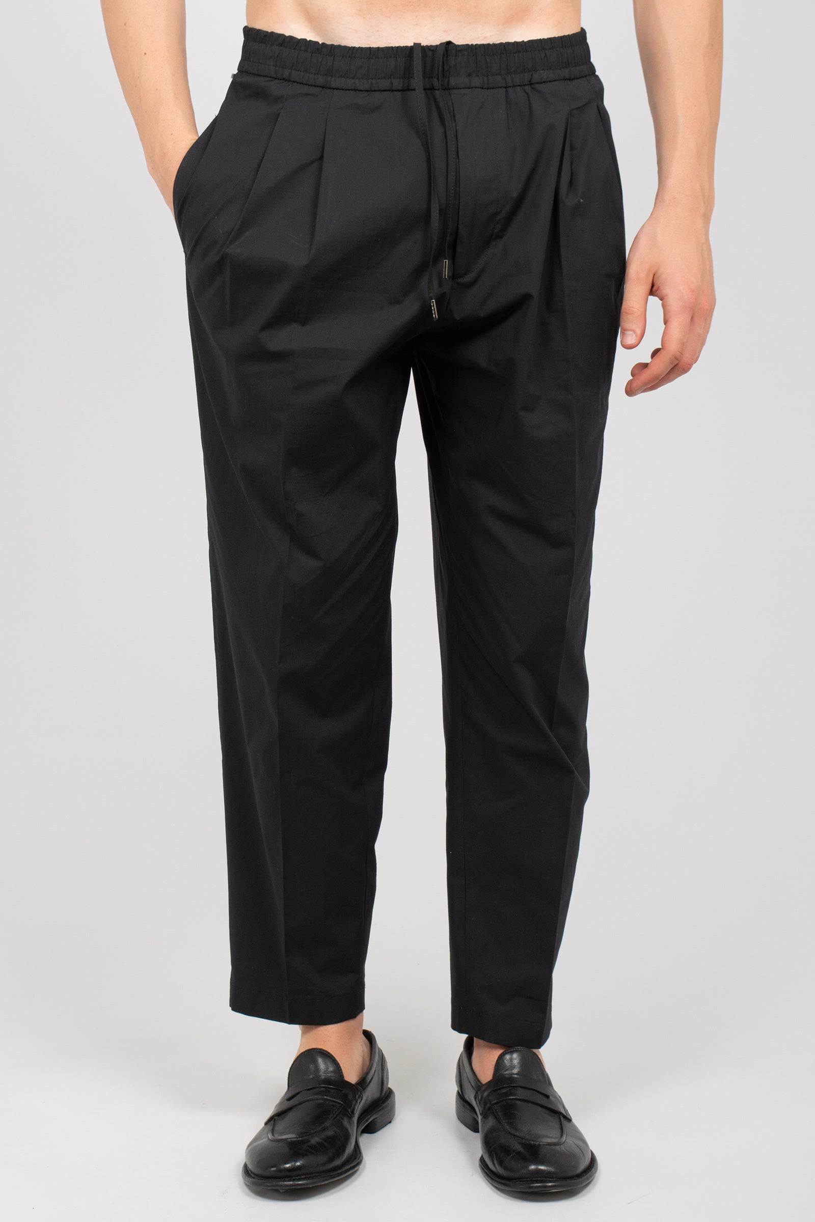 jogger in cotone 'baddy' BADDYSTSCS26 NERO BE ABLE 
