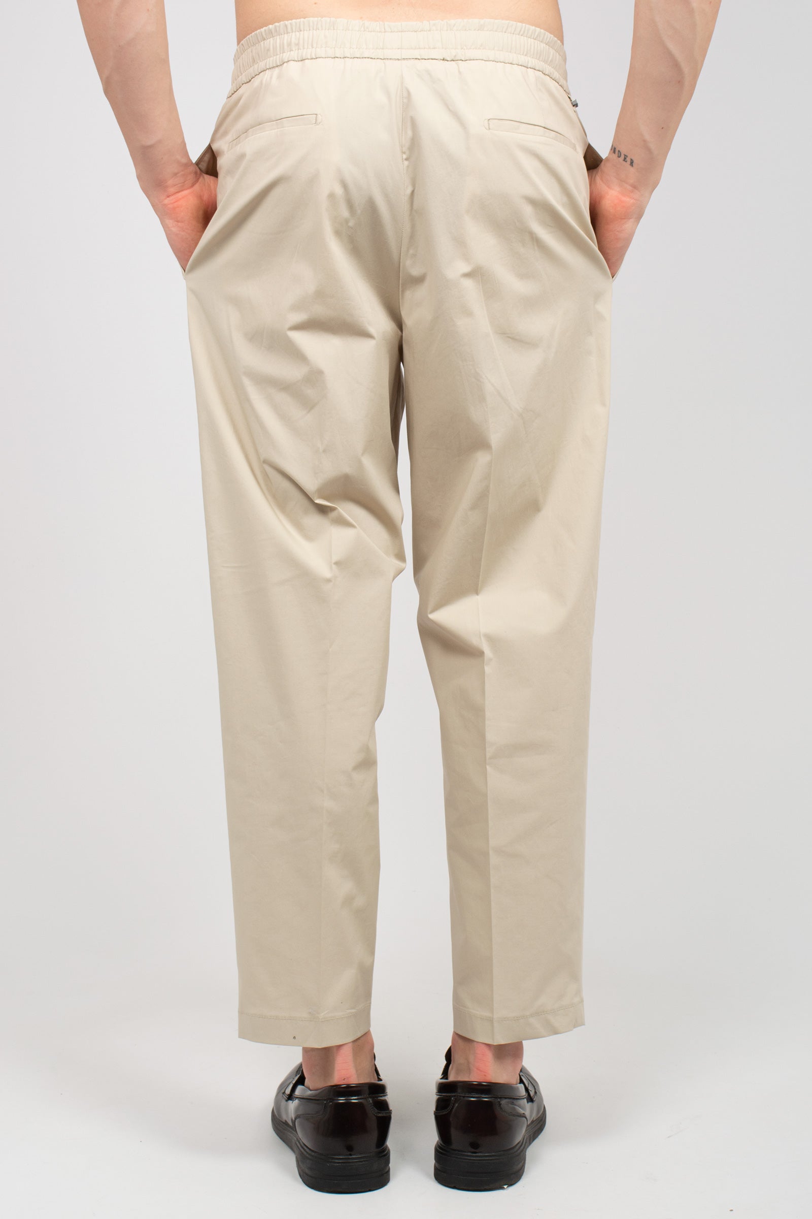 jogger in cotone 'baddy' BADDYSTSCS26 STUCCO BE ABLE 