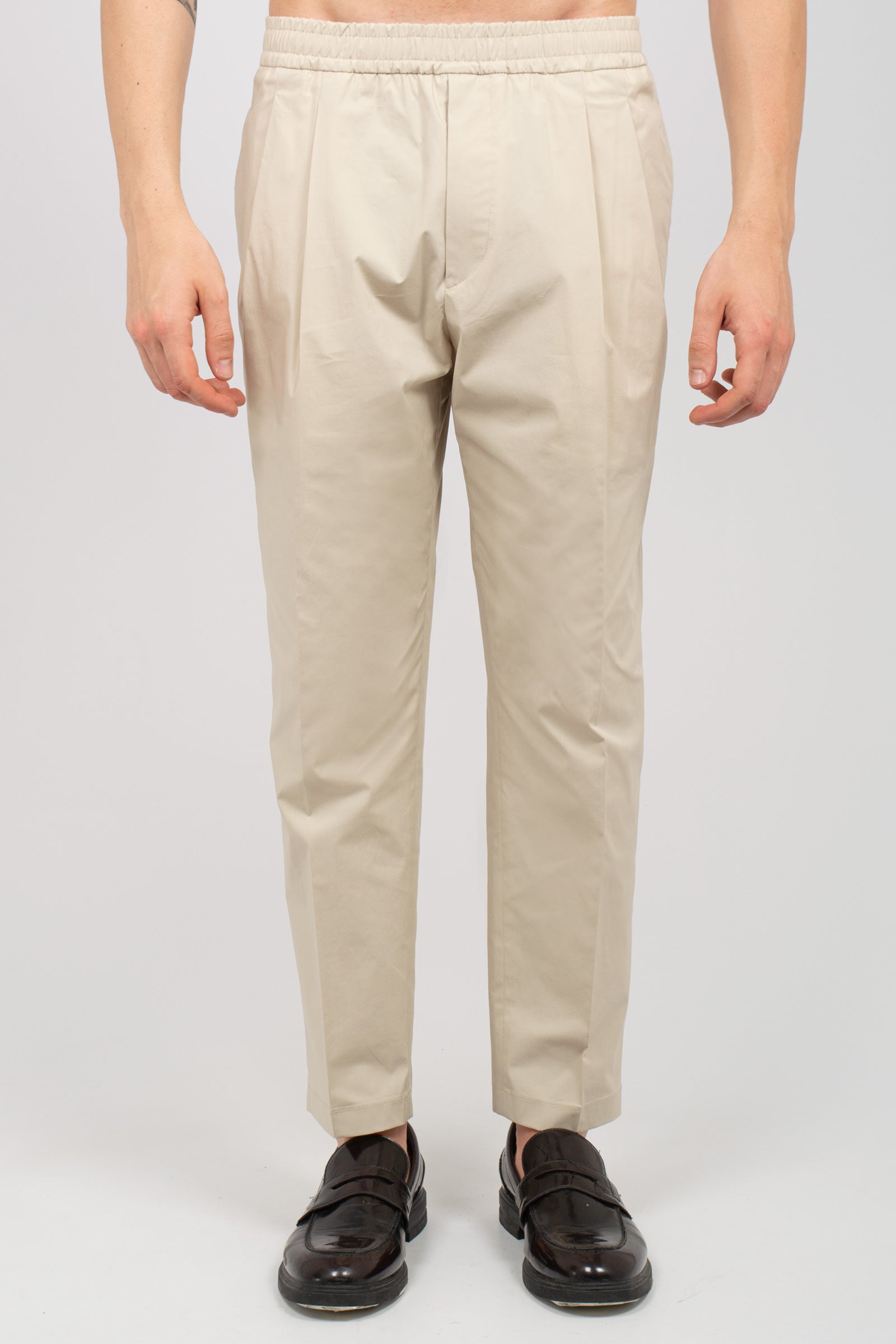 jogger in cotone 'baddy' BADDYSTSCS26 STUCCO BE ABLE 