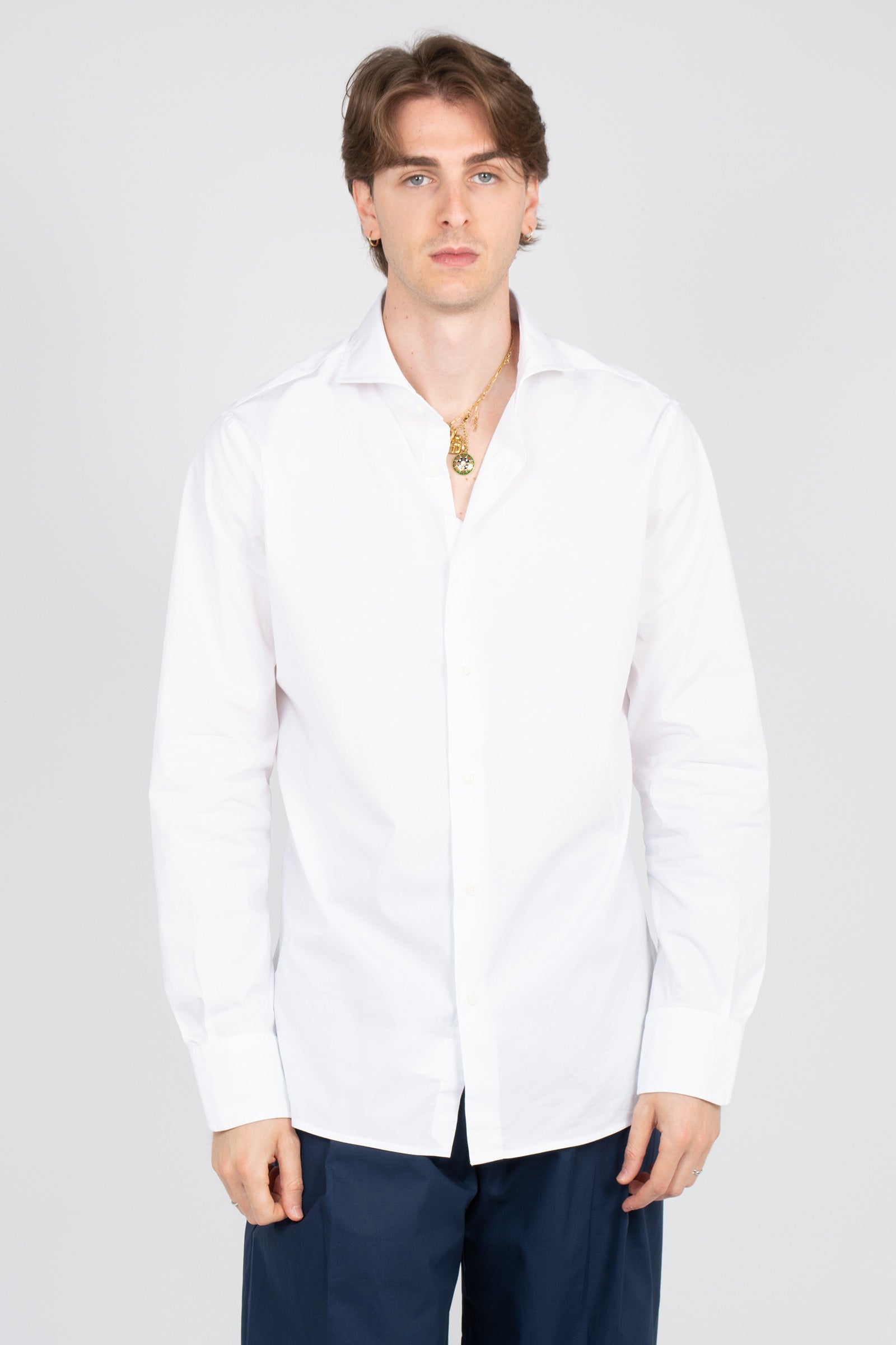 camicia in cotone 34RHR2712T7174 0001 BOLZONELLA1934 