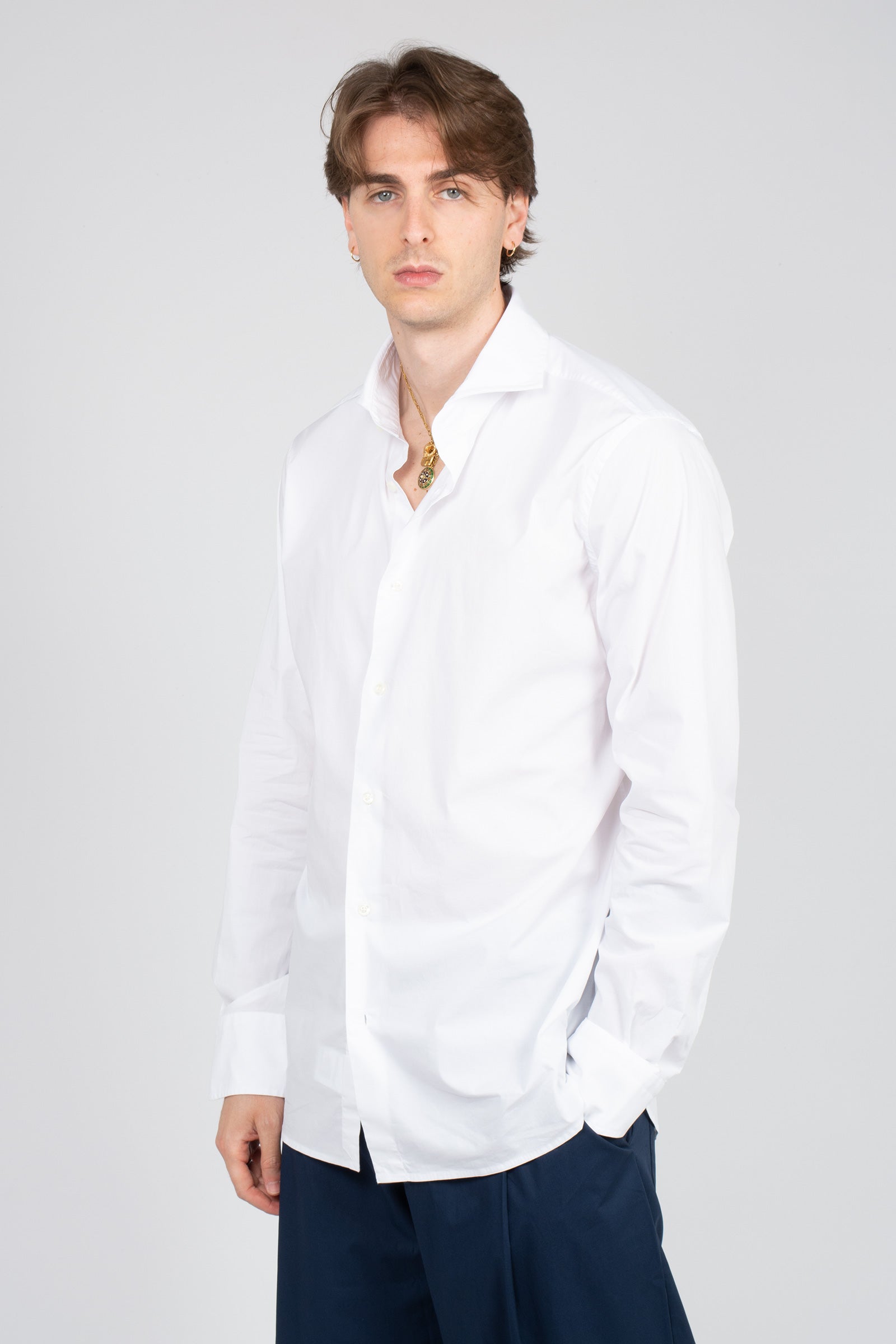 camicia in cotone 34RHR2712T7174 0001 BOLZONELLA1934 