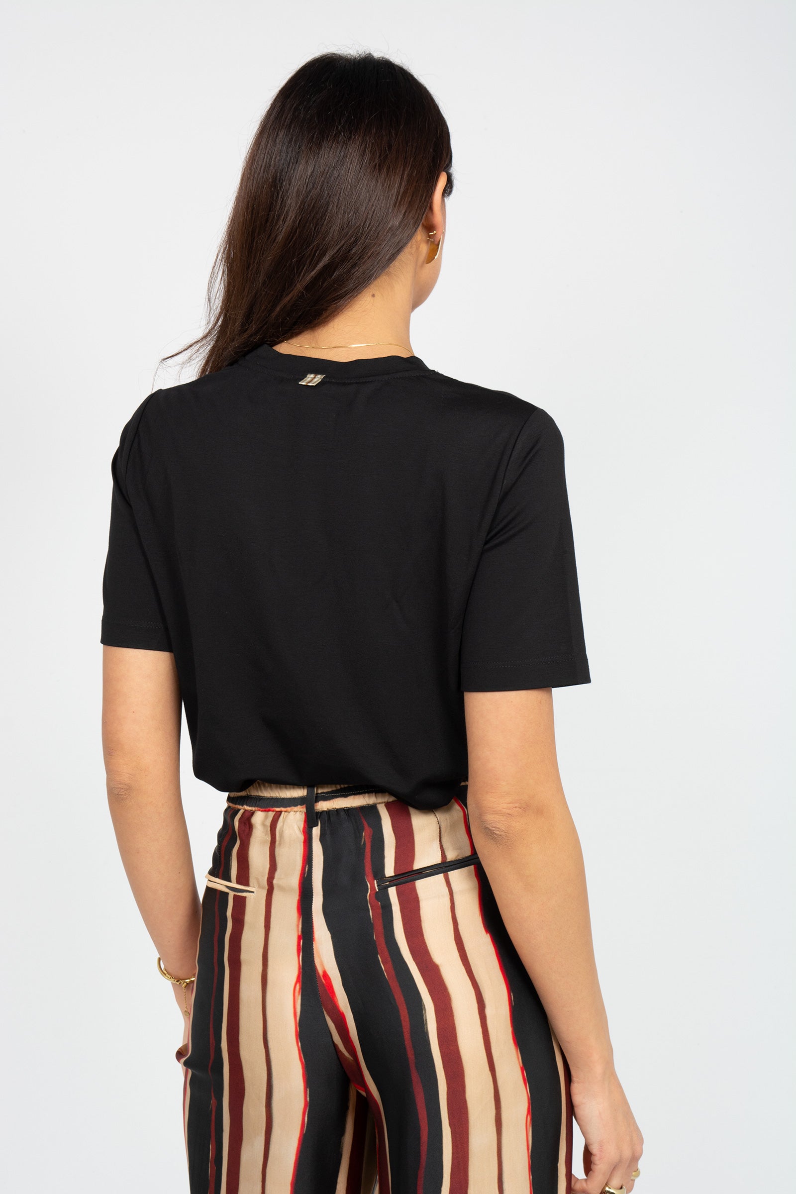 t-shirt in viscosa G060R000670N 33 DIANA GALLESI 