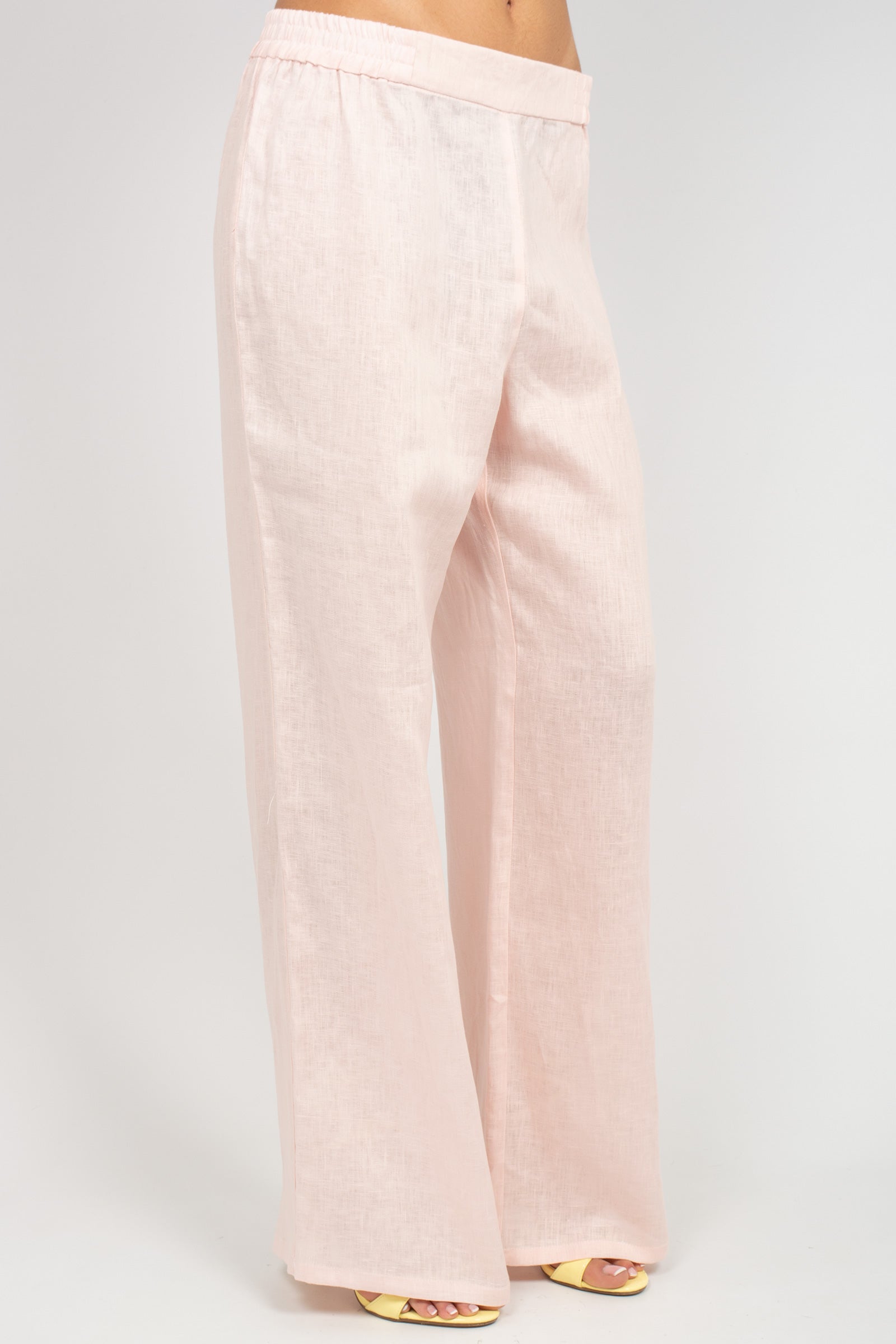 pantalone in lino P017R008955N 06 DIANA GALLESI 