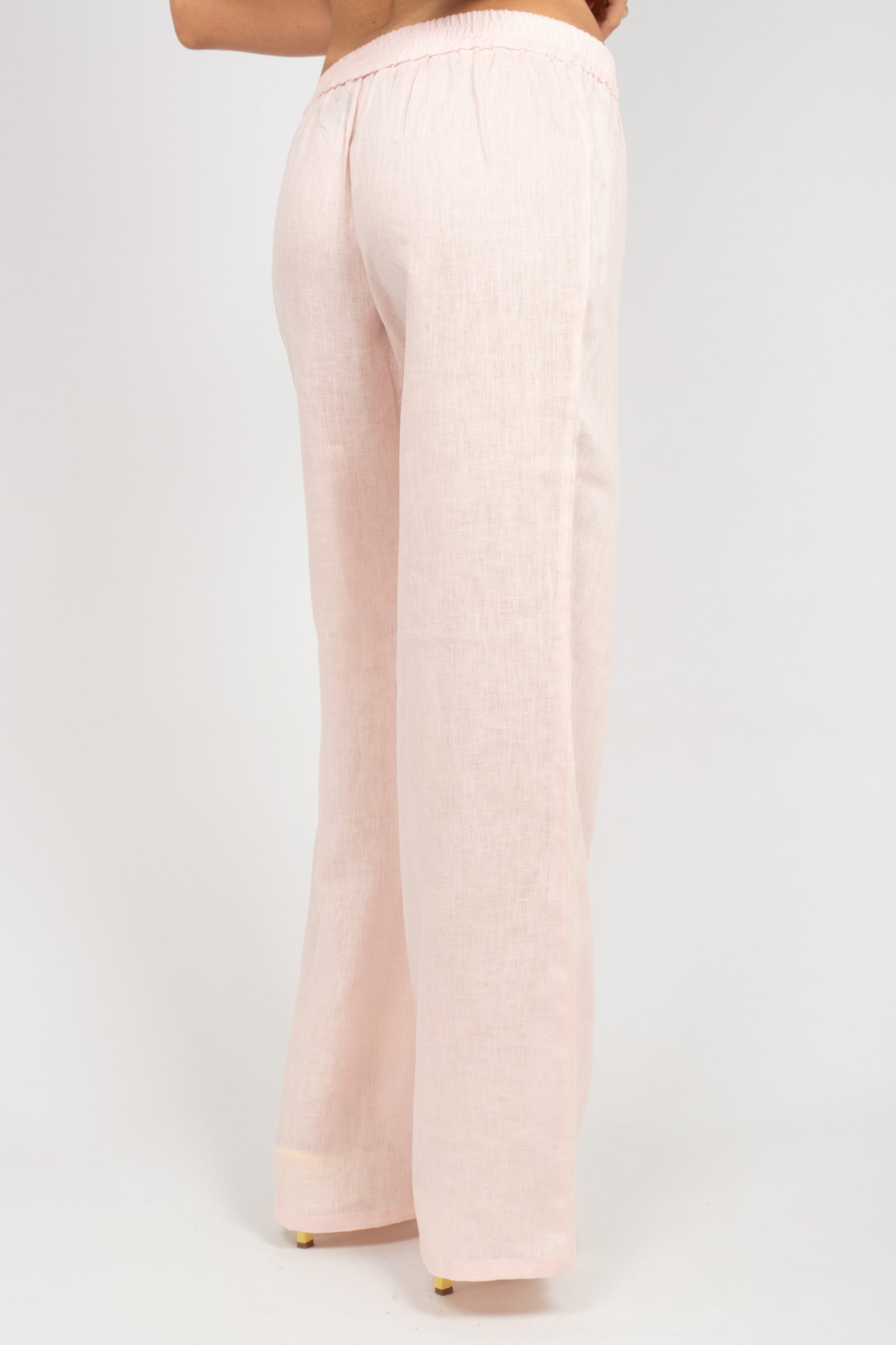 pantalone in lino P017R008955N 06 DIANA GALLESI 