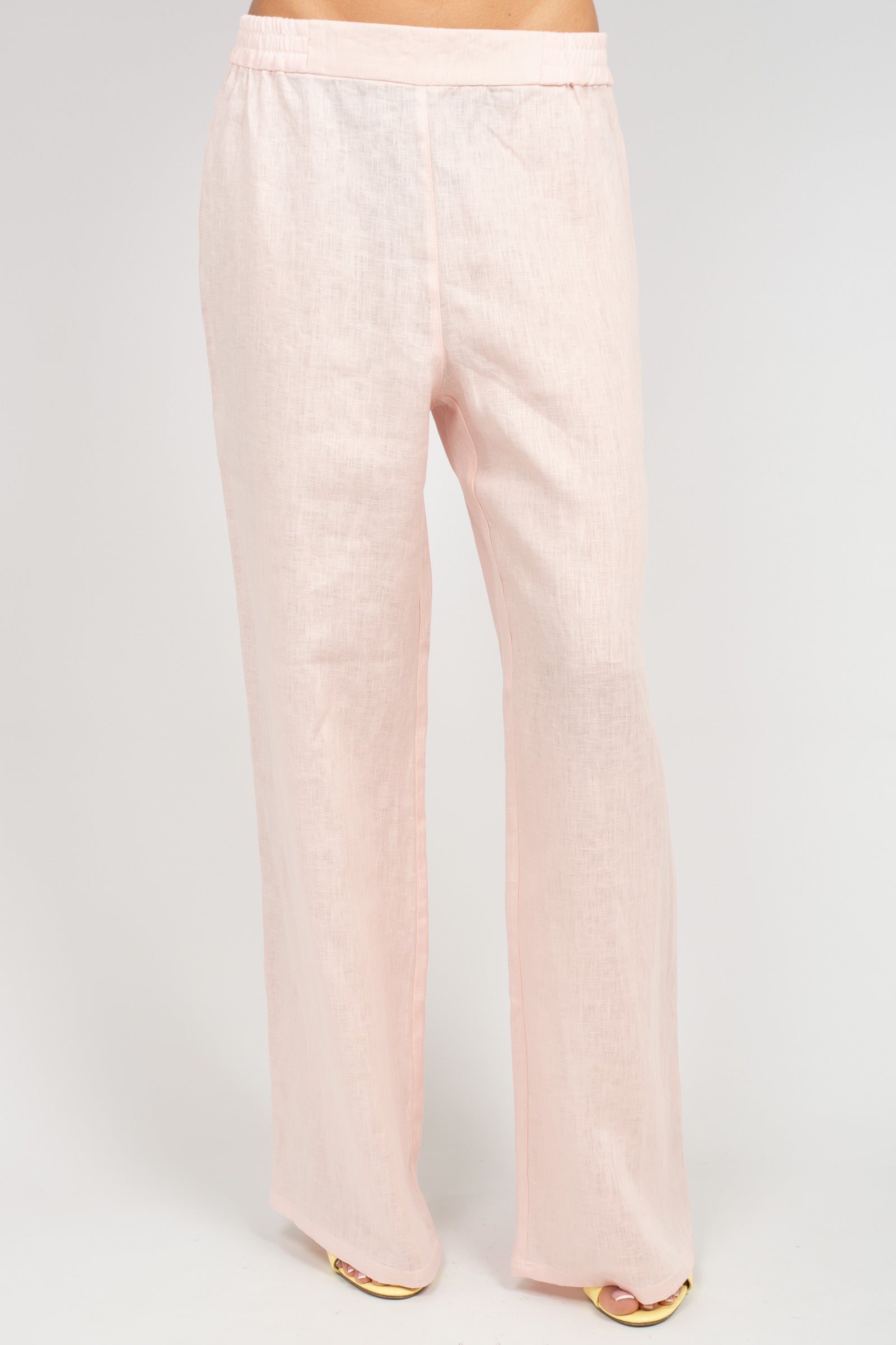 pantalone in lino P017R008955N 06 DIANA GALLESI 