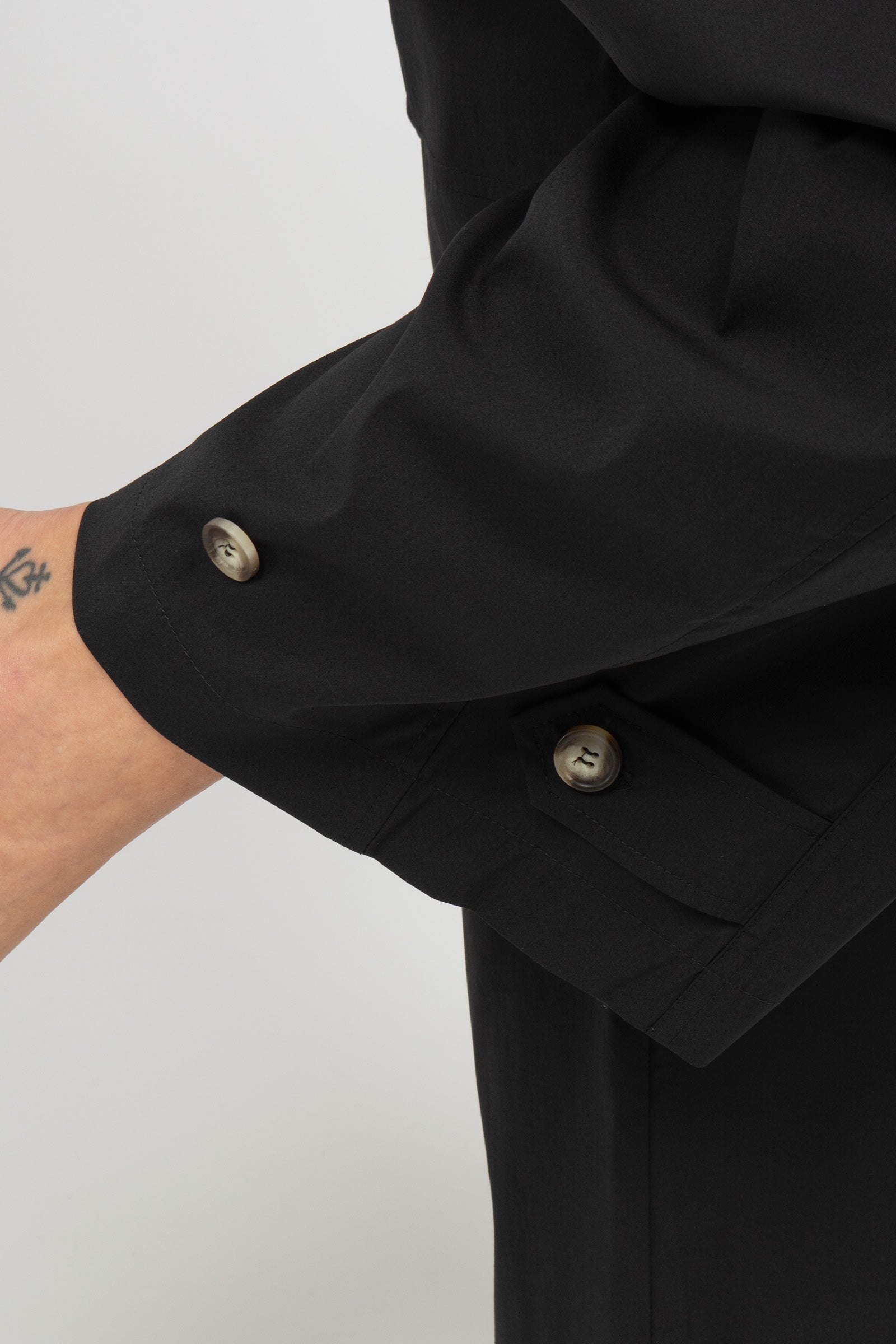 pantalone in popeline di cotone P091R008742N 33 DIANA GALLESI 