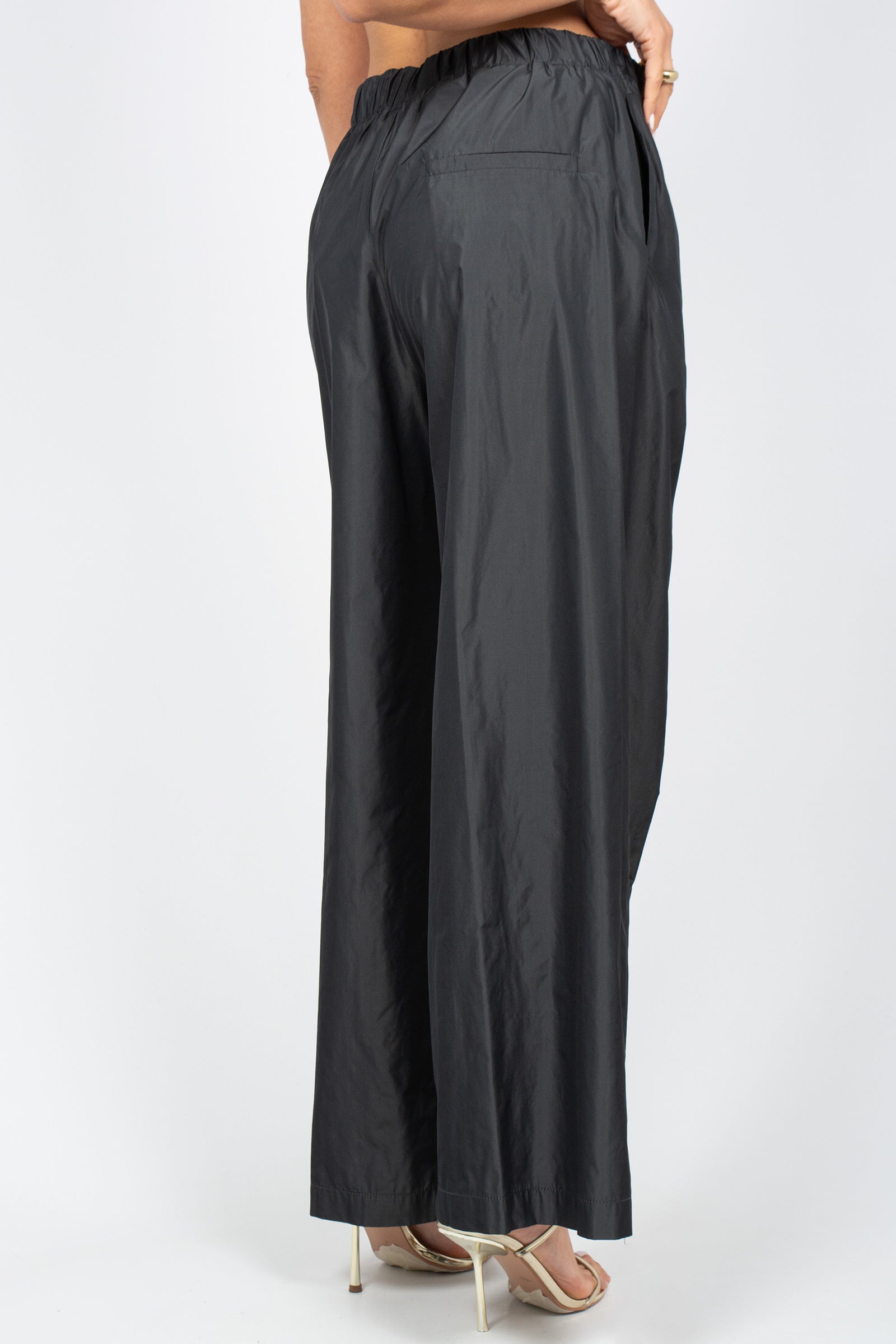 pantalone in taffeta con coulisse ACQUADD13 965 DOUUOD 