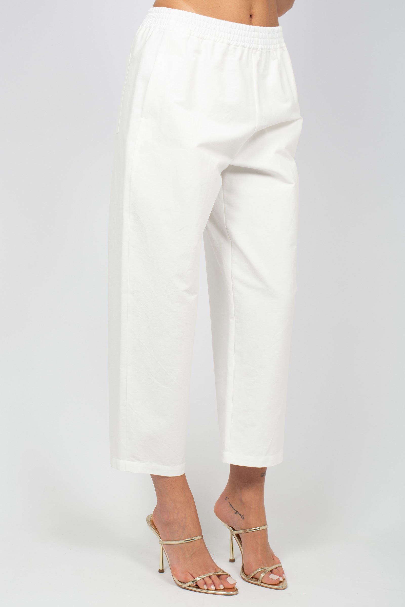 pantalone japan con coulisse FANAFUTIDD16 010 DOUUOD 