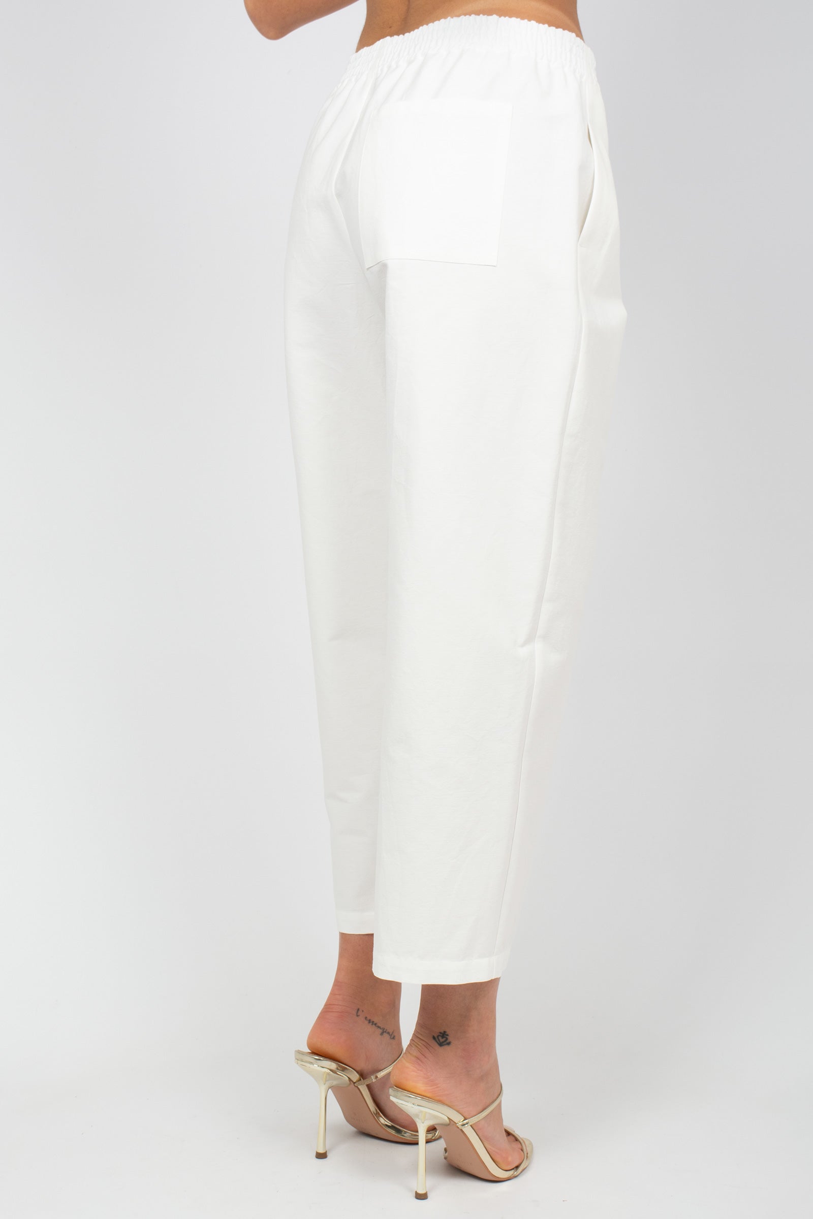 pantalone japan con coulisse FANAFUTIDD16 010 DOUUOD 