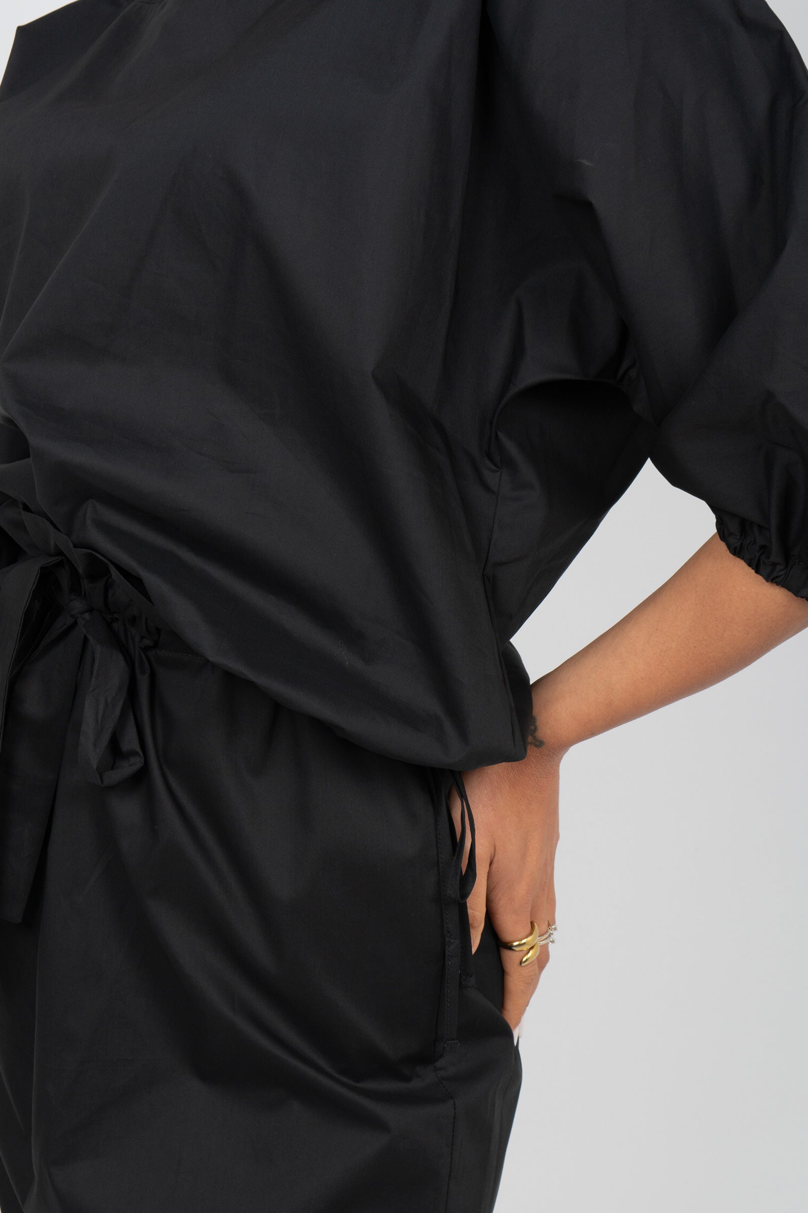 blusa kimono con elastico GRIGNOLINODD05 999 DOUUOD 