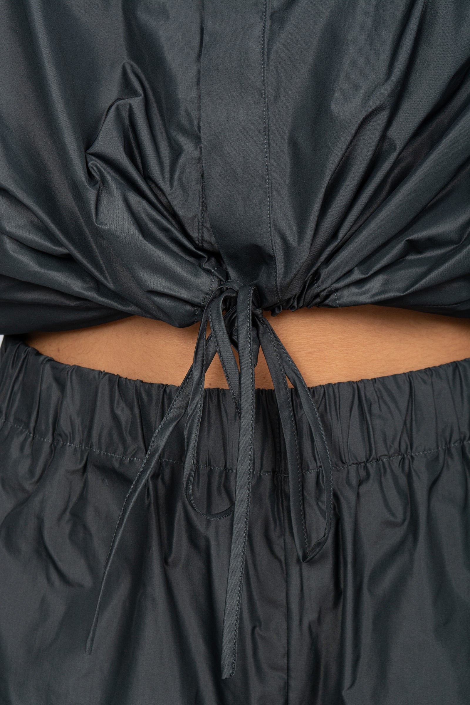 camicia collo koreano in taffeta MOSCATODD13 954 DOUUOD 