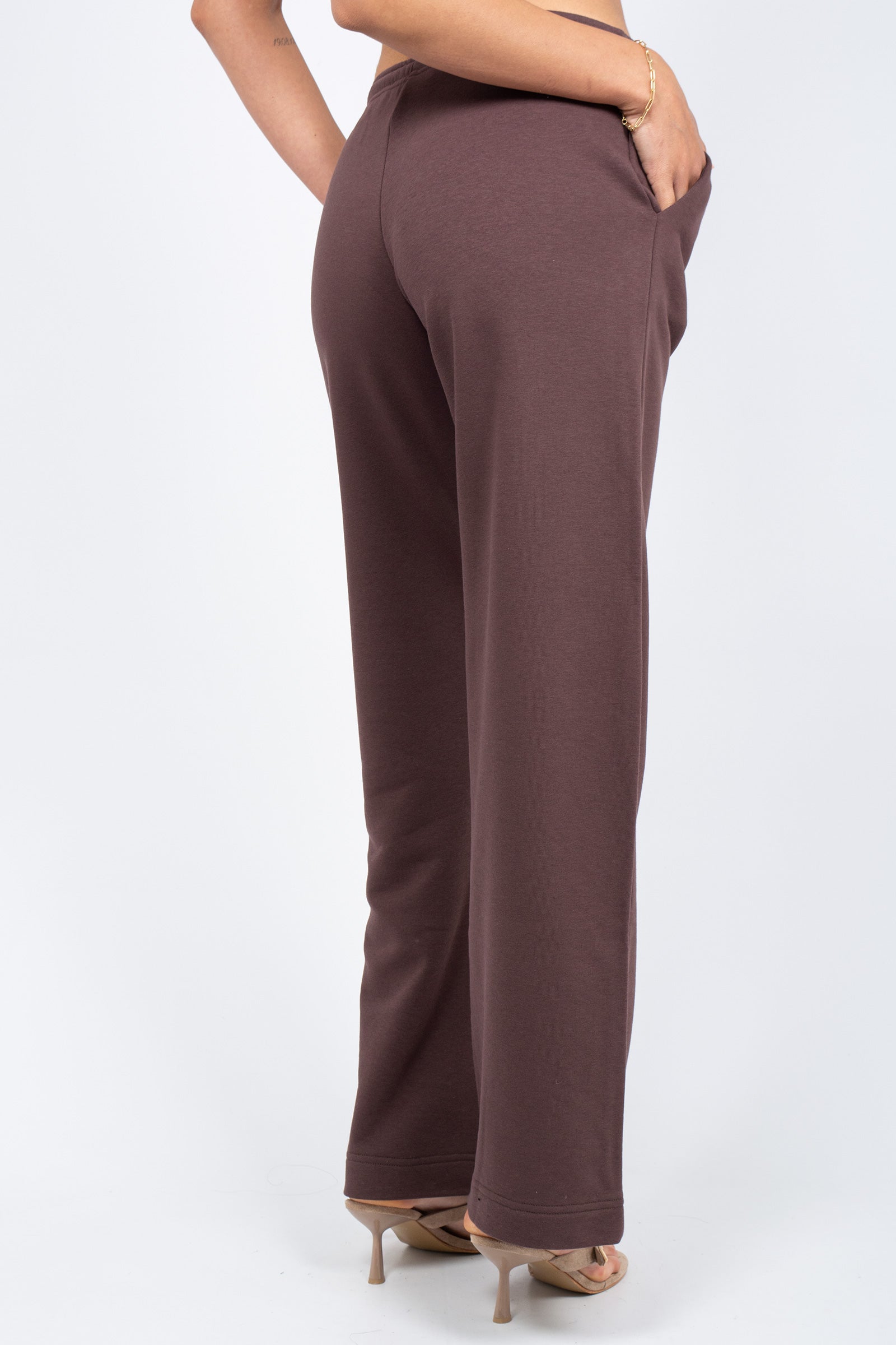 jogger in felpa di cotone SOAVEDD04 7874 DOUUOD 