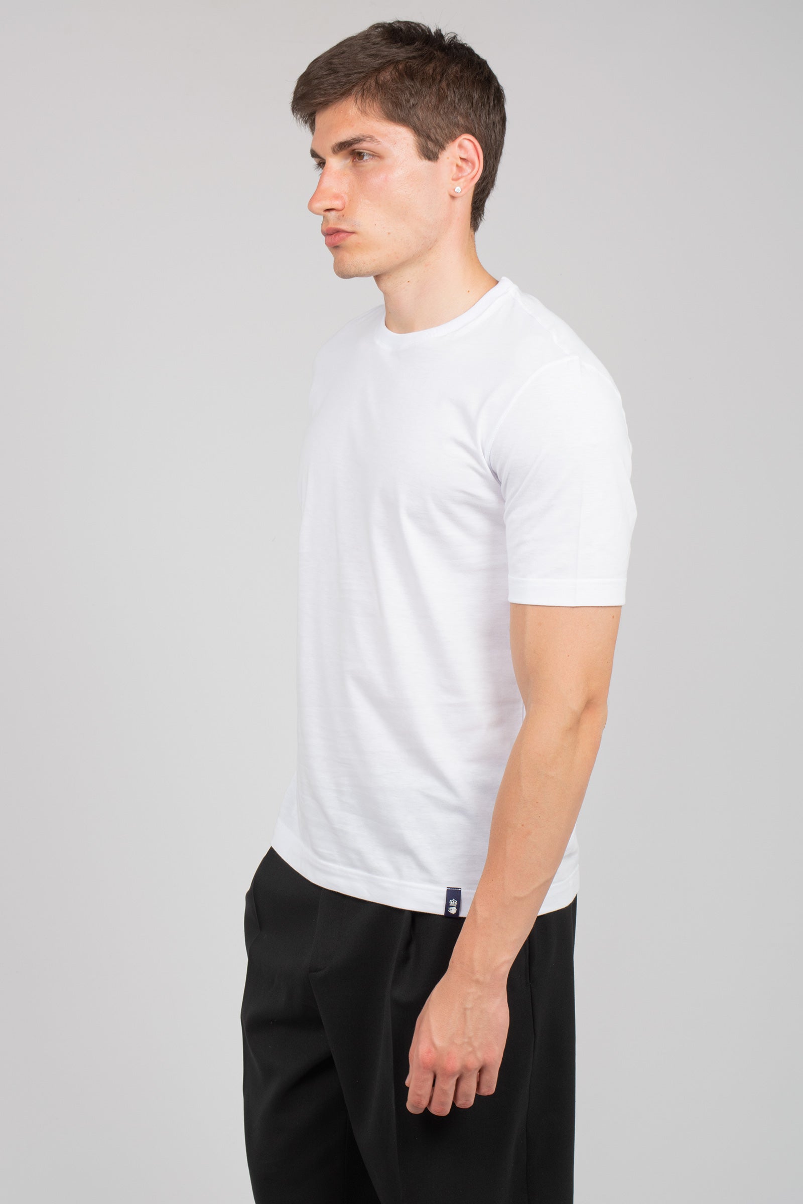 t-shirt in cotone DS550UST 100 DRUMOHR 