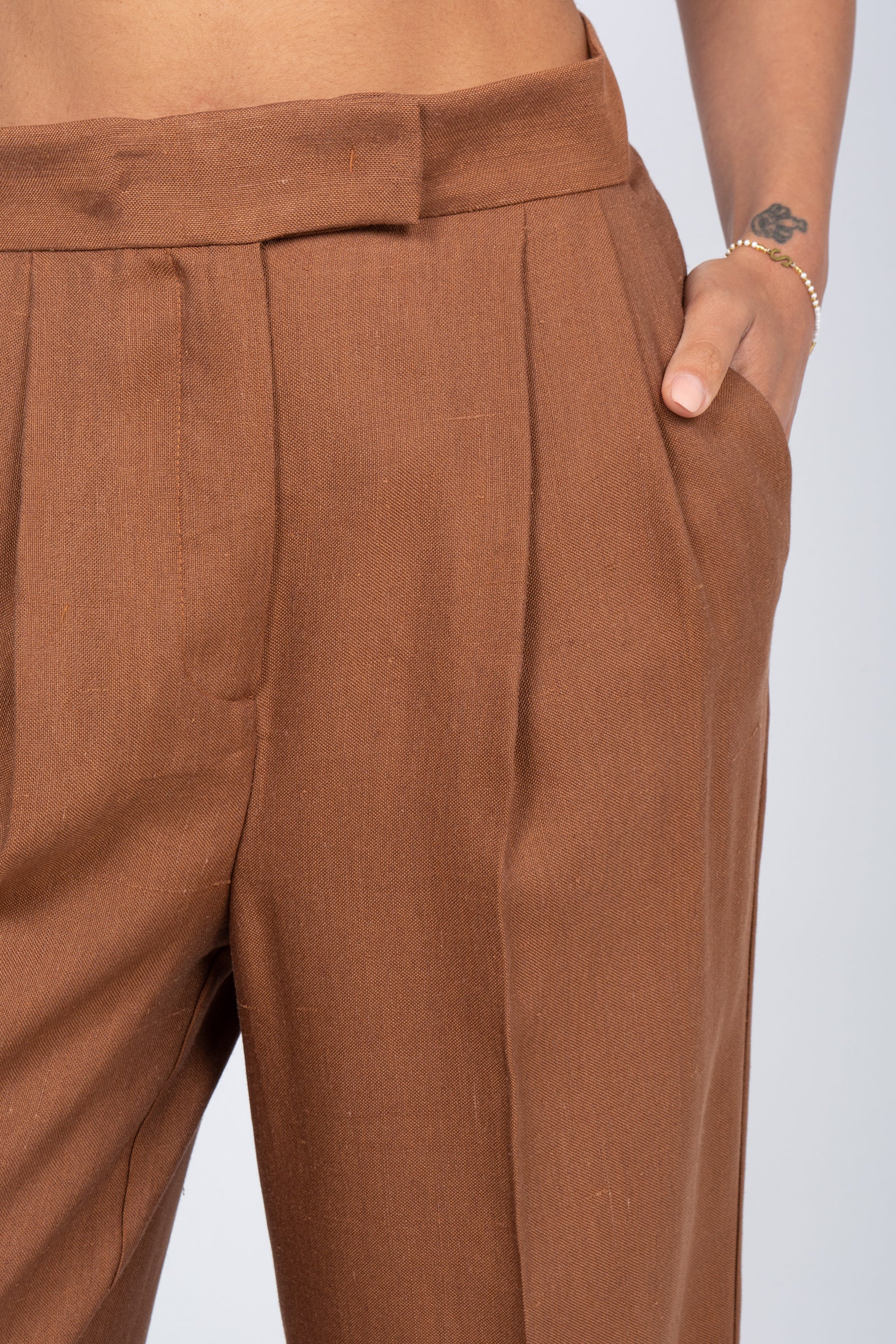 pantalone in fresco lana LP322P15 550 DRUMOHR 