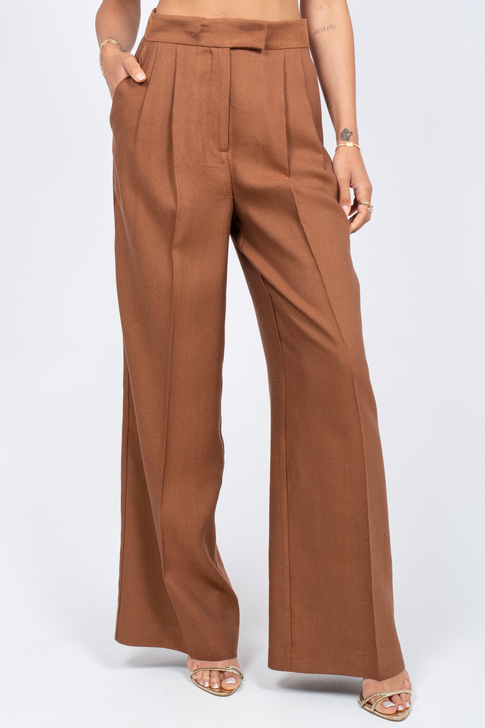 pantalone in fresco lana LP322P15 550 DRUMOHR 