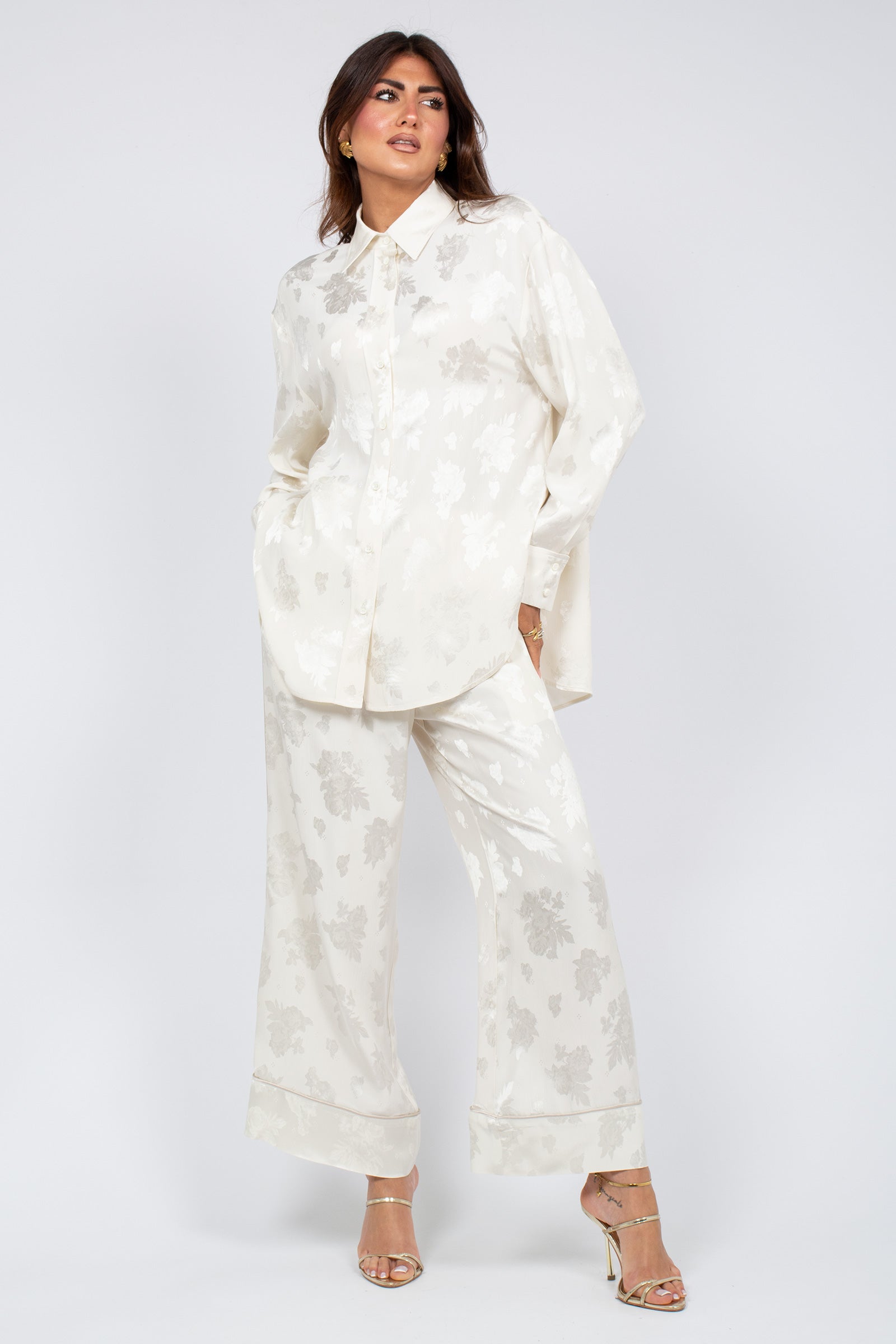 pantalone pijama in viscosa LP540P11 155 DRUMOHR 